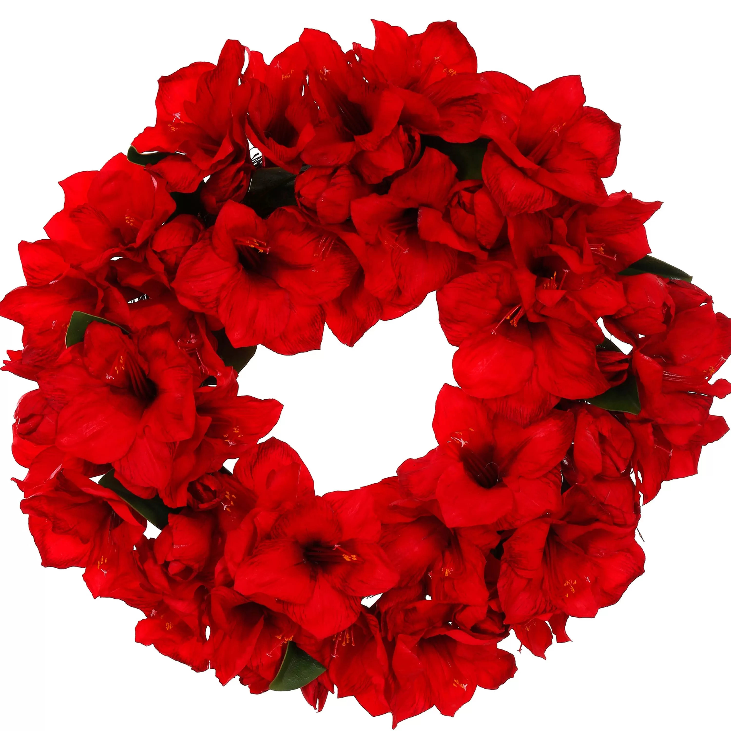 Clearance AMARYLLIS WREATH 26" Wreaths & Garlands | Wreaths & Garlands