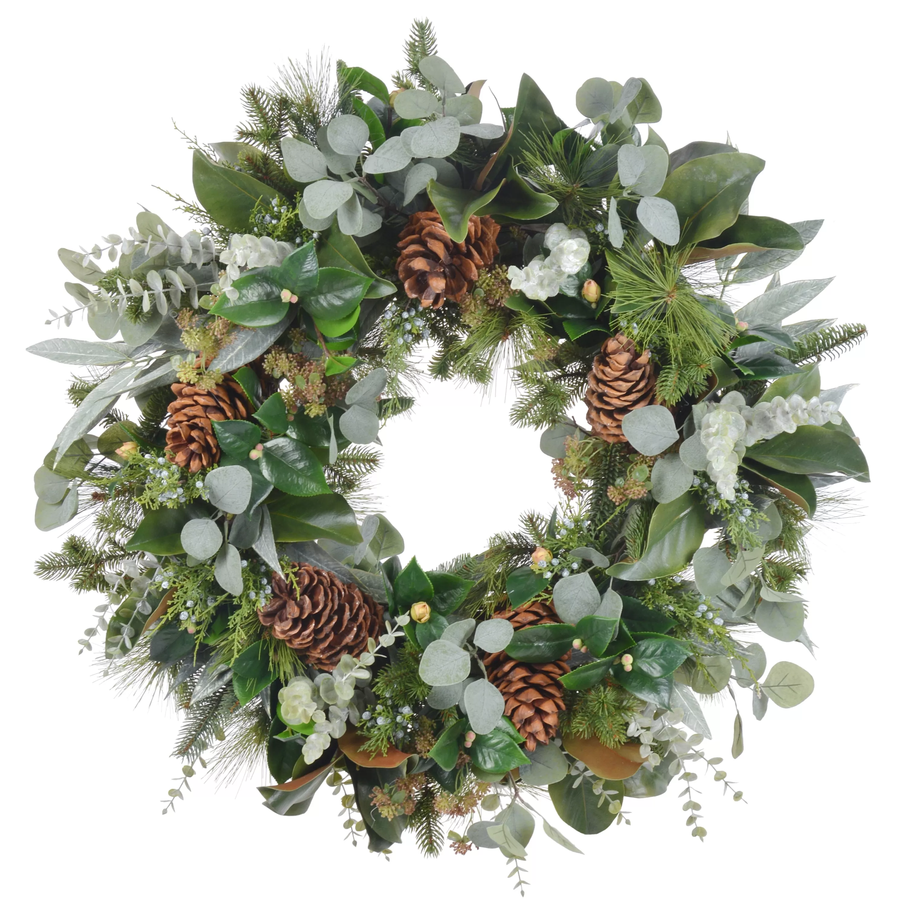 Cheap American Holiday Wreath 32" Wreaths & Garlands | Wreaths & Garlands