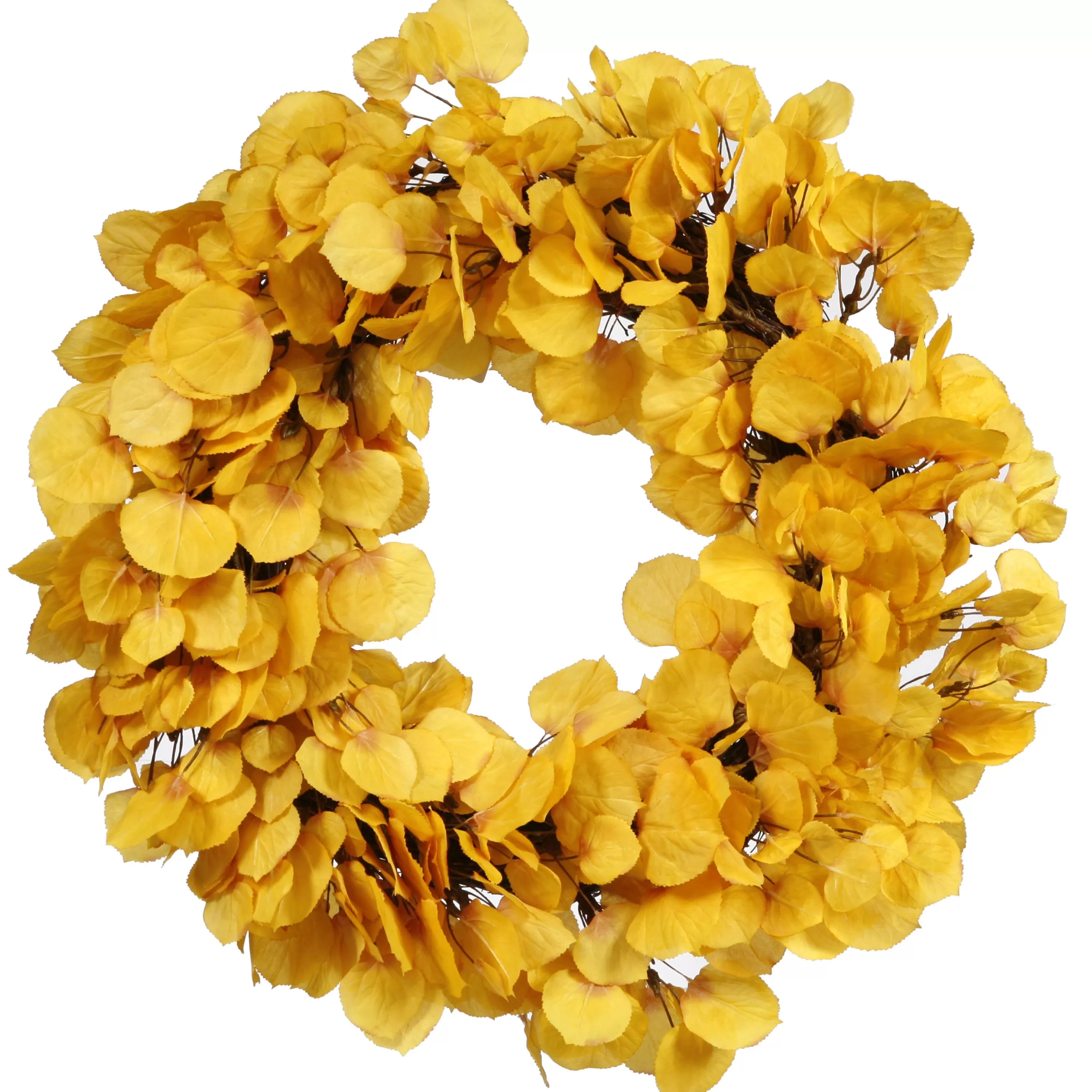 Store Aspen Leaf Wreath 24" Wreaths & Garlands | Wreaths & Garlands