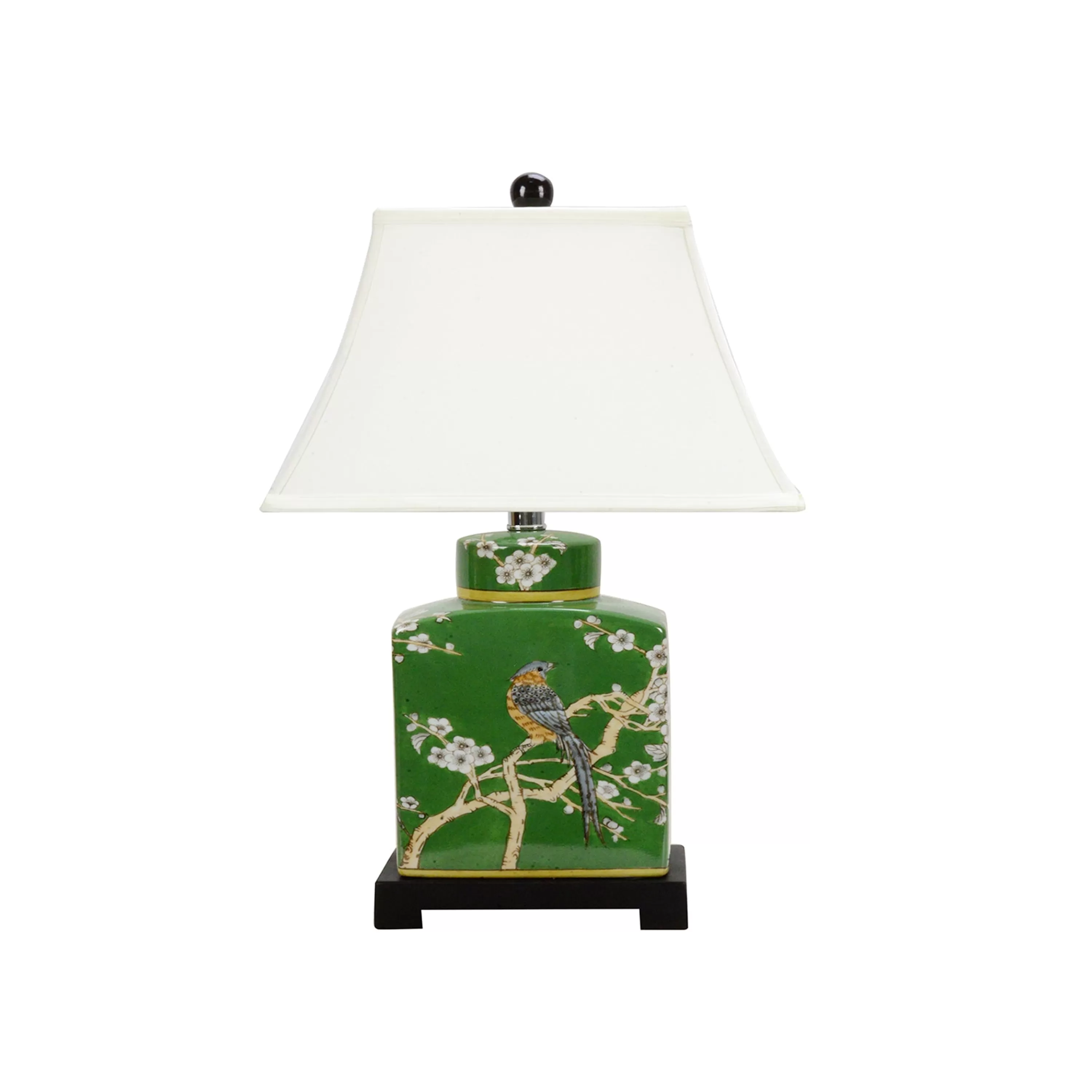 Hot BIRD LAMP WITH WOODEN BASE 23" Lamps | Highland Park