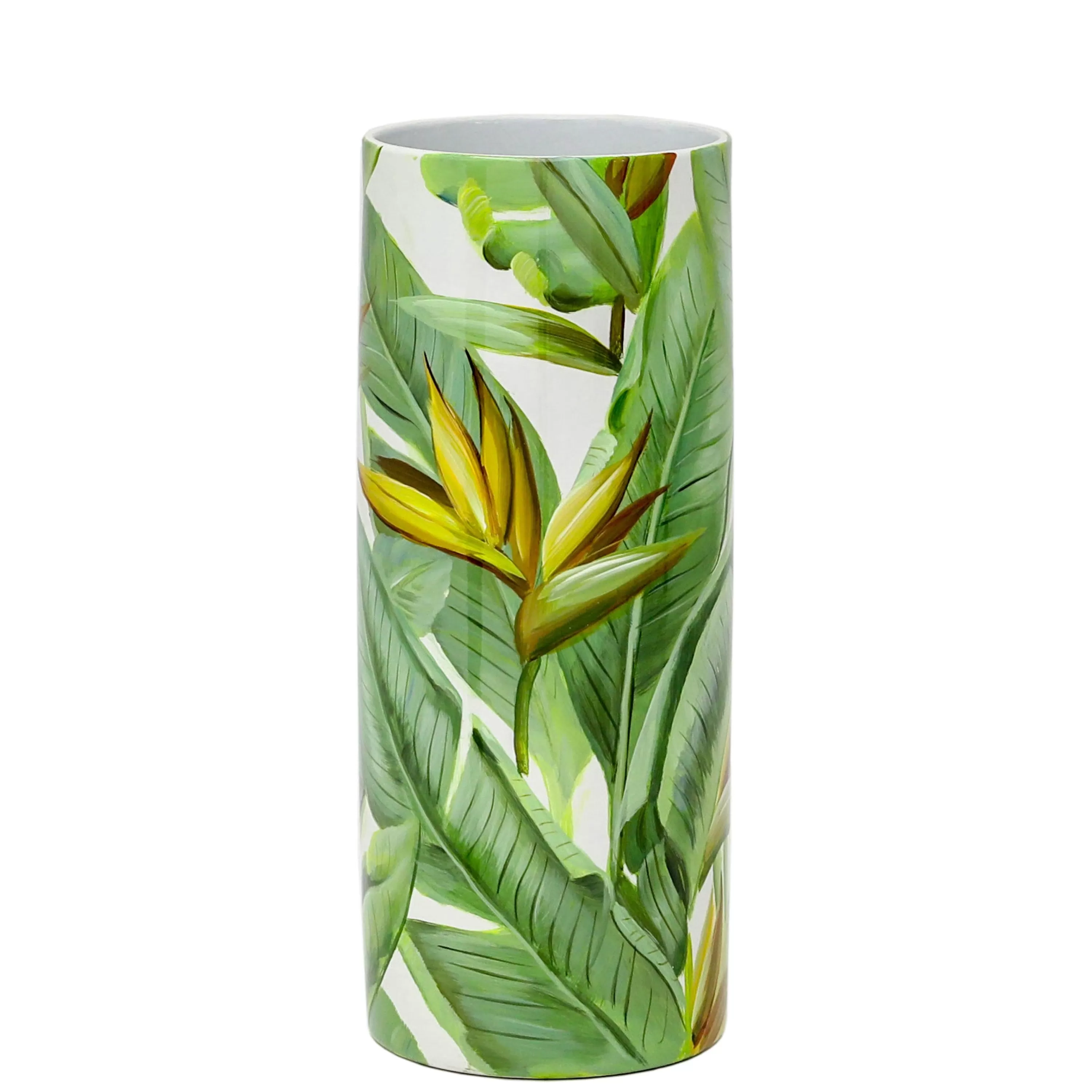 Best Sale Bird of Paradise Vase 16" Small Decorative Vases | Painters Collection Vases