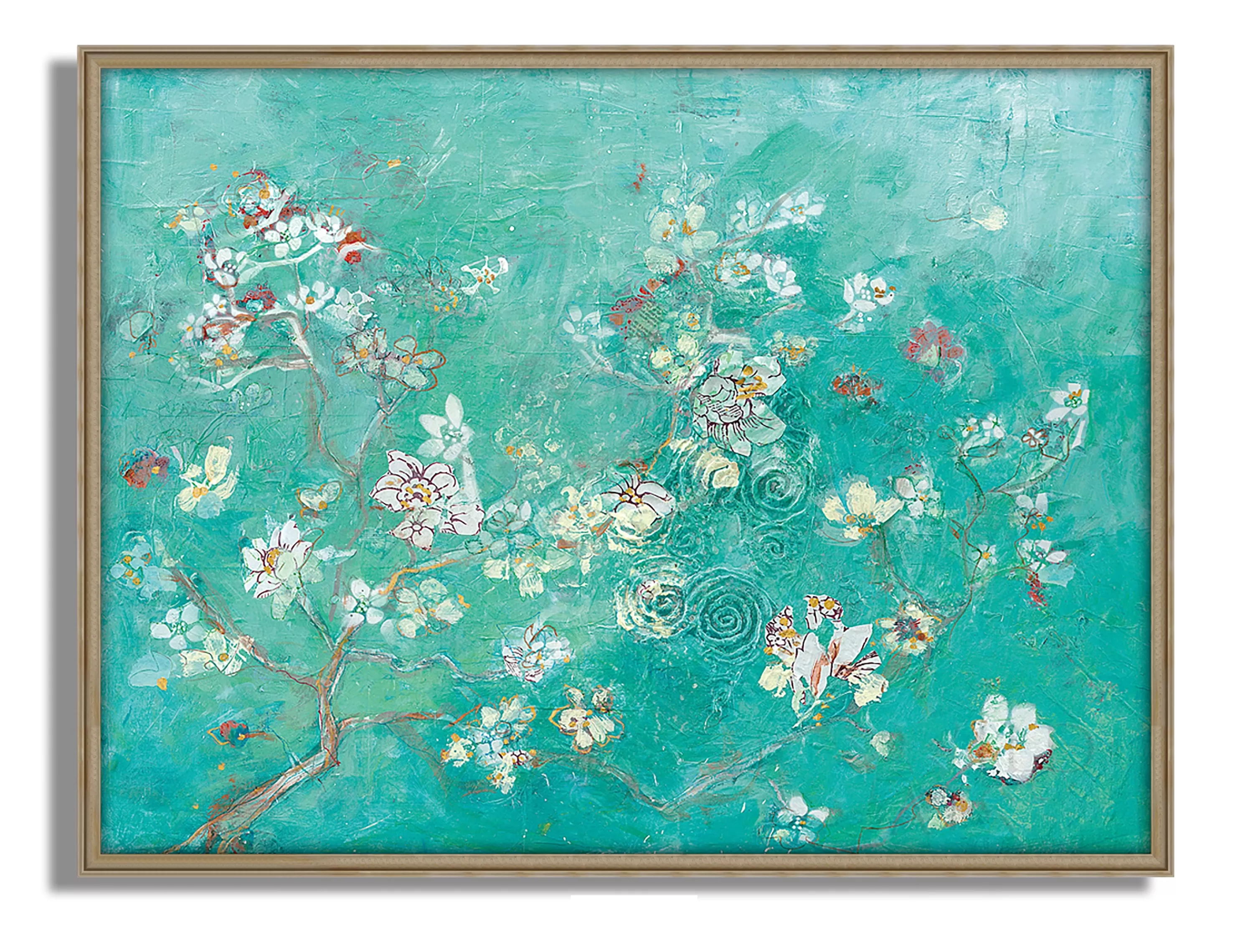 Fashion BLOSSOM MURAL 31'' Wall Art | Rutherford