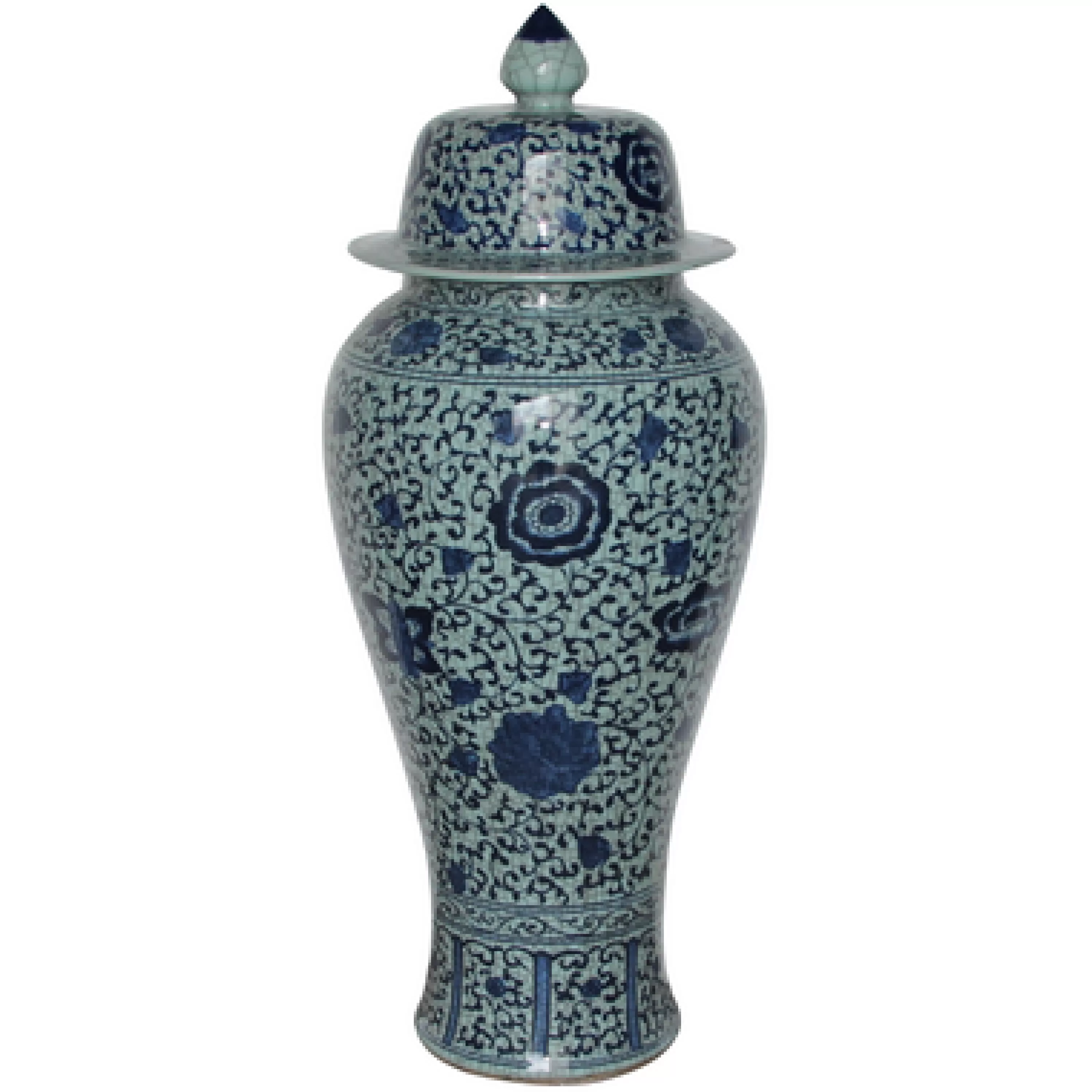 Online AND WHITE CERAMIC 39" Decorative Vases | Highland Park