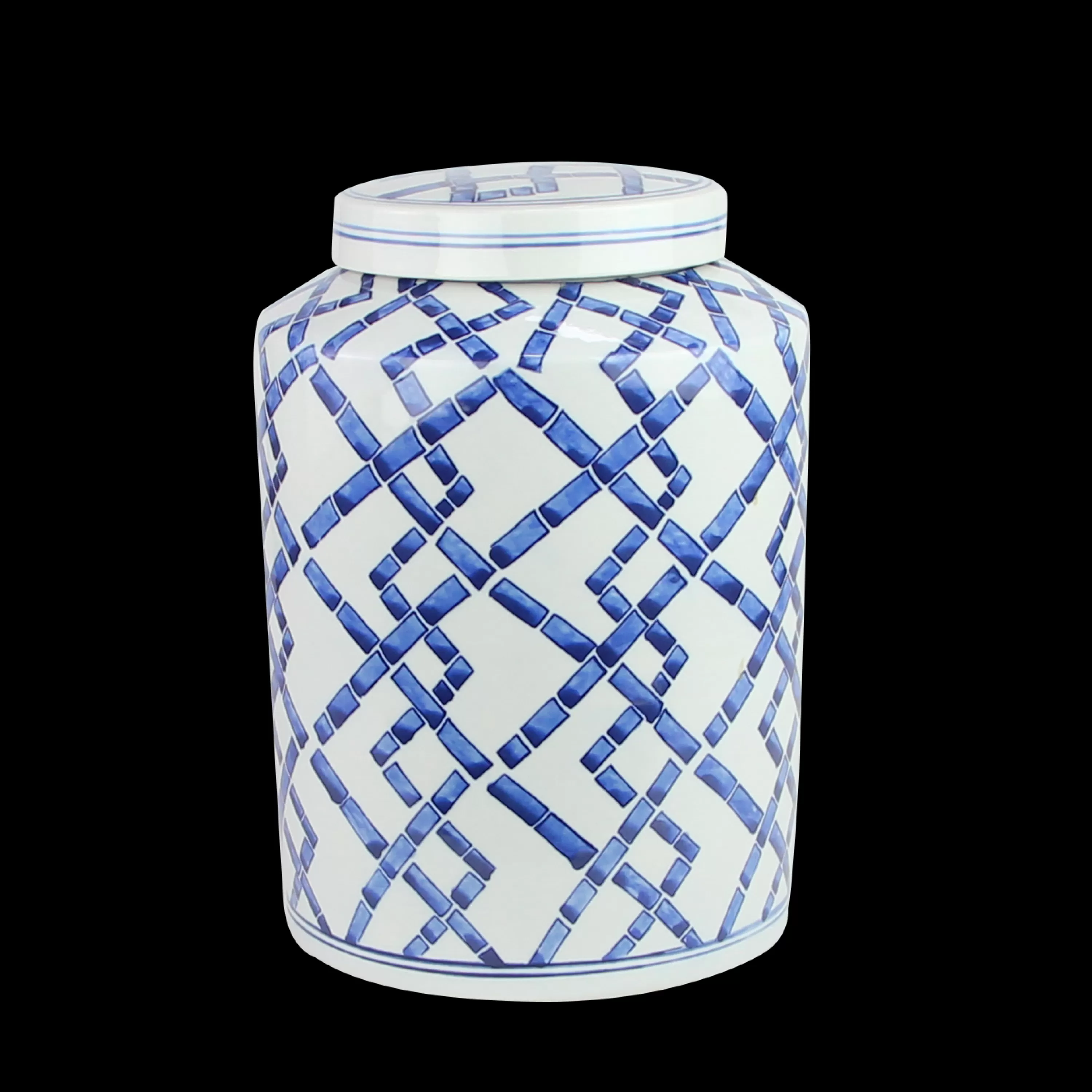 Cheap and White Ceramic Jar 13" Decorative Vases | Manhattan