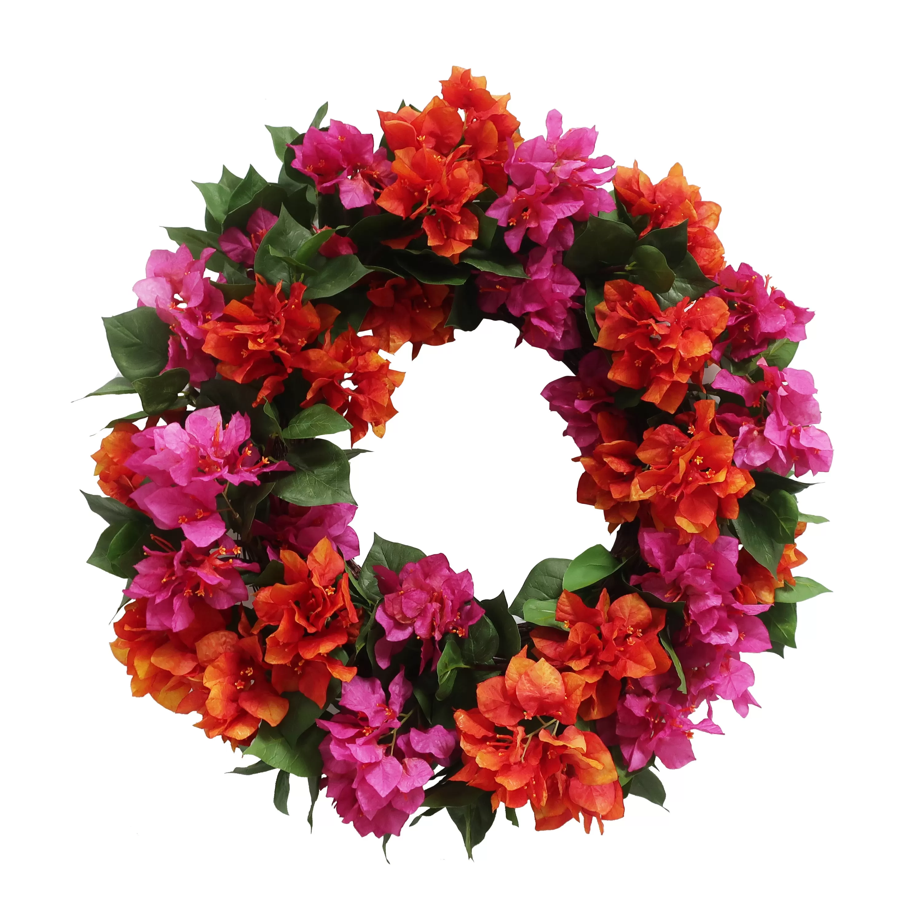 Online Bougainvillea Wreath 24" Wreaths & Garlands | Wreaths & Garlands