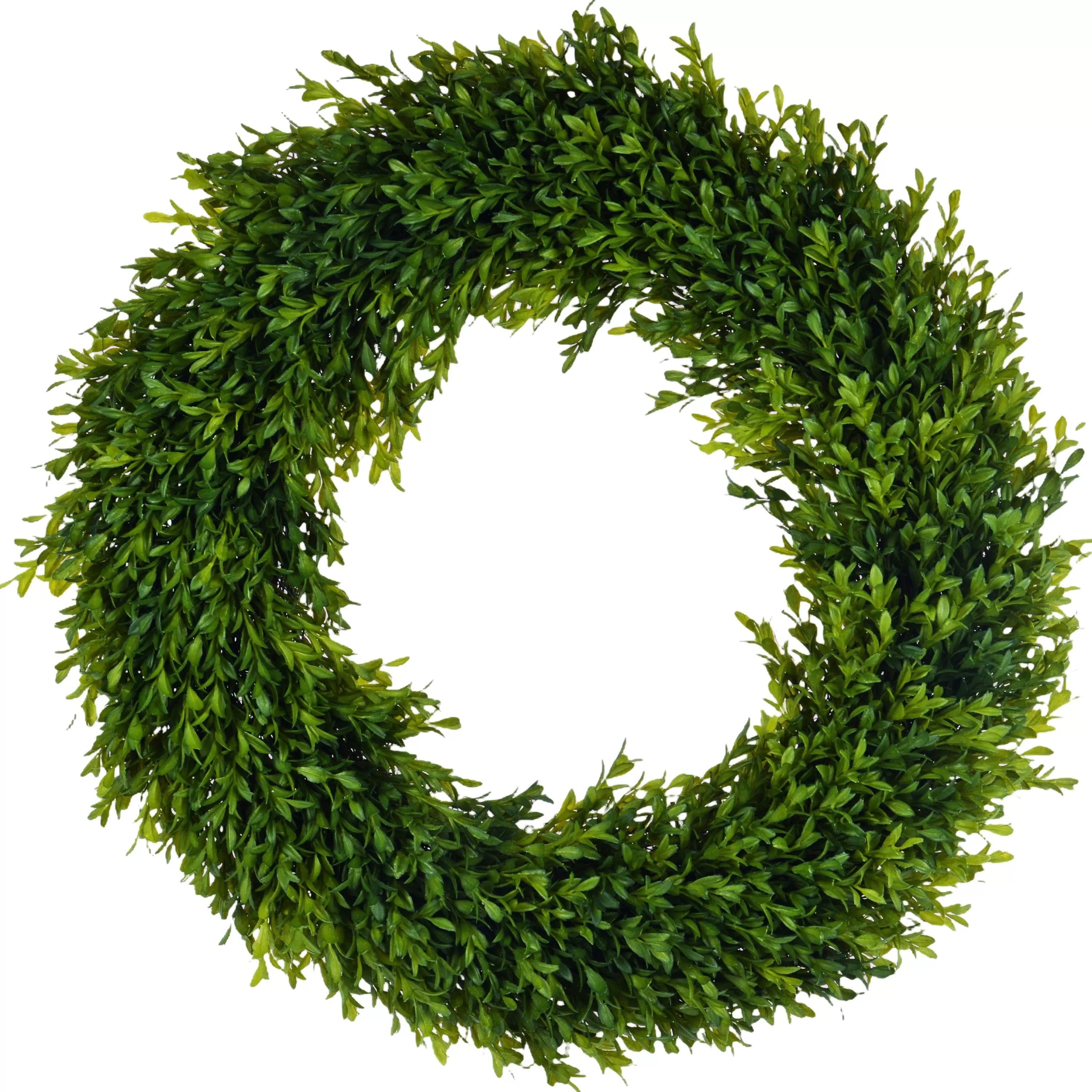 Cheap Boxwood Wreath 24'' Wreaths & Garlands | Wreaths & Garlands