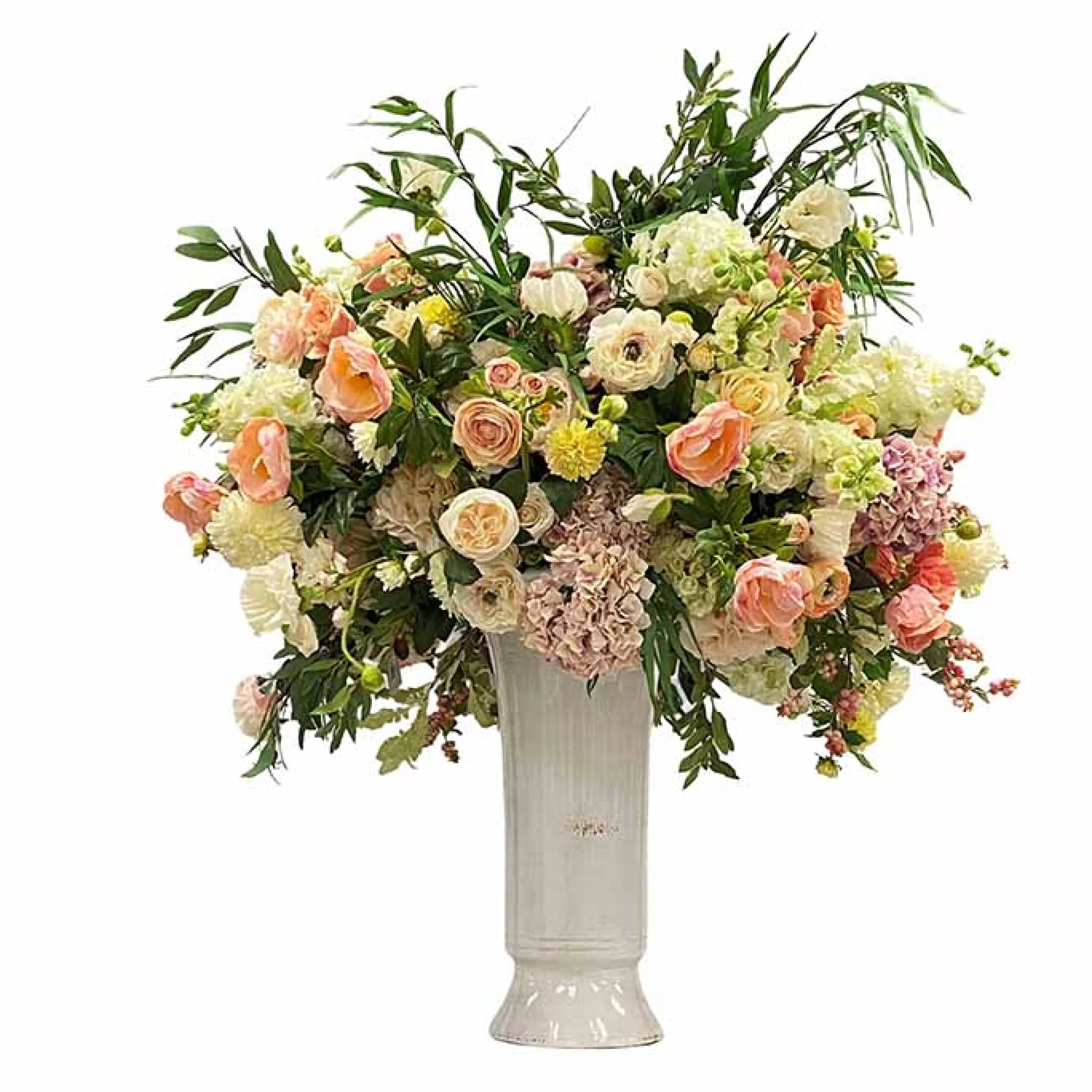 Online Cafe Au Lait Icon 48" Real Touch Floral Arrangements | Architectural Icons