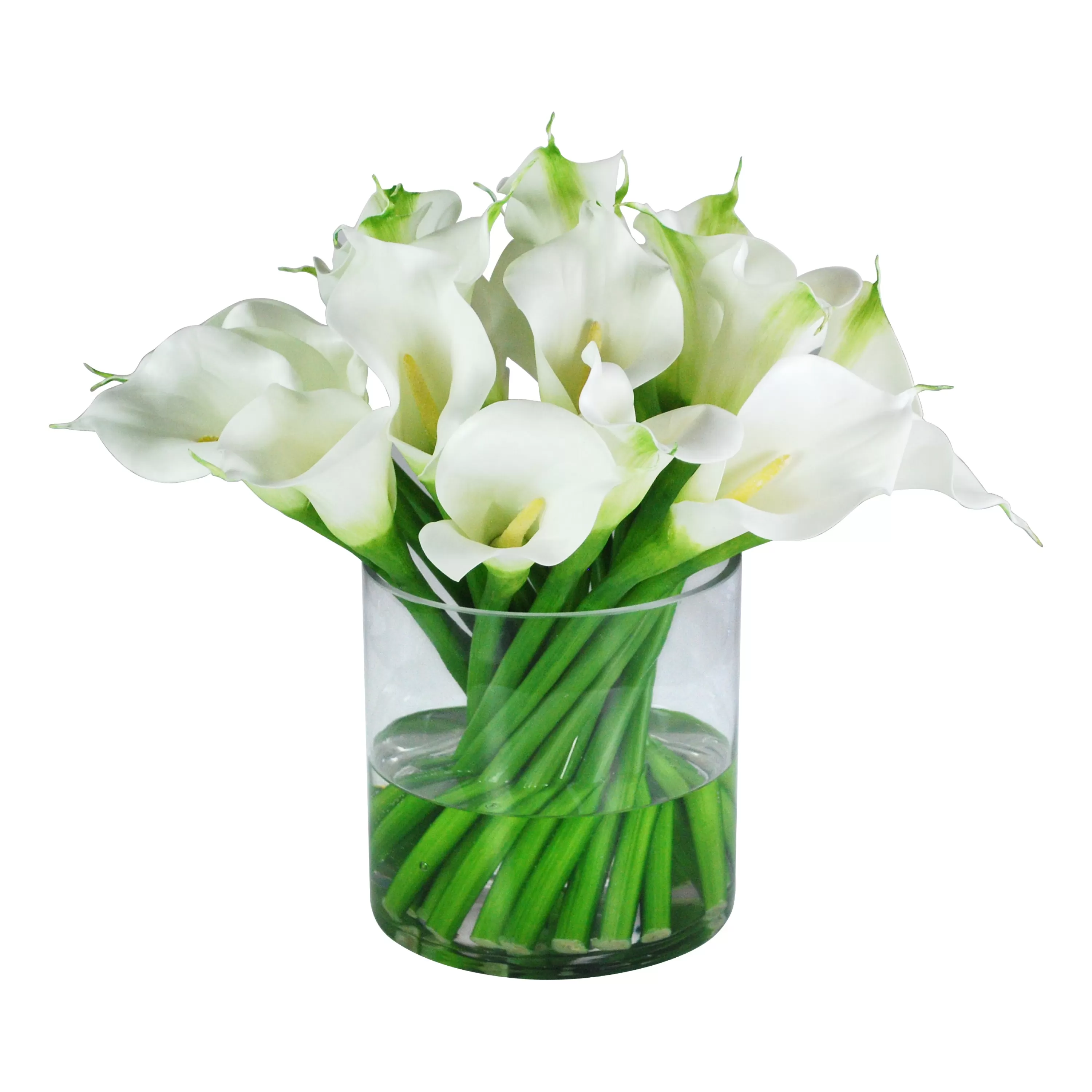 Store CALLA LILY IN VASE (WHD310-WH) Tabletop | Manhattan