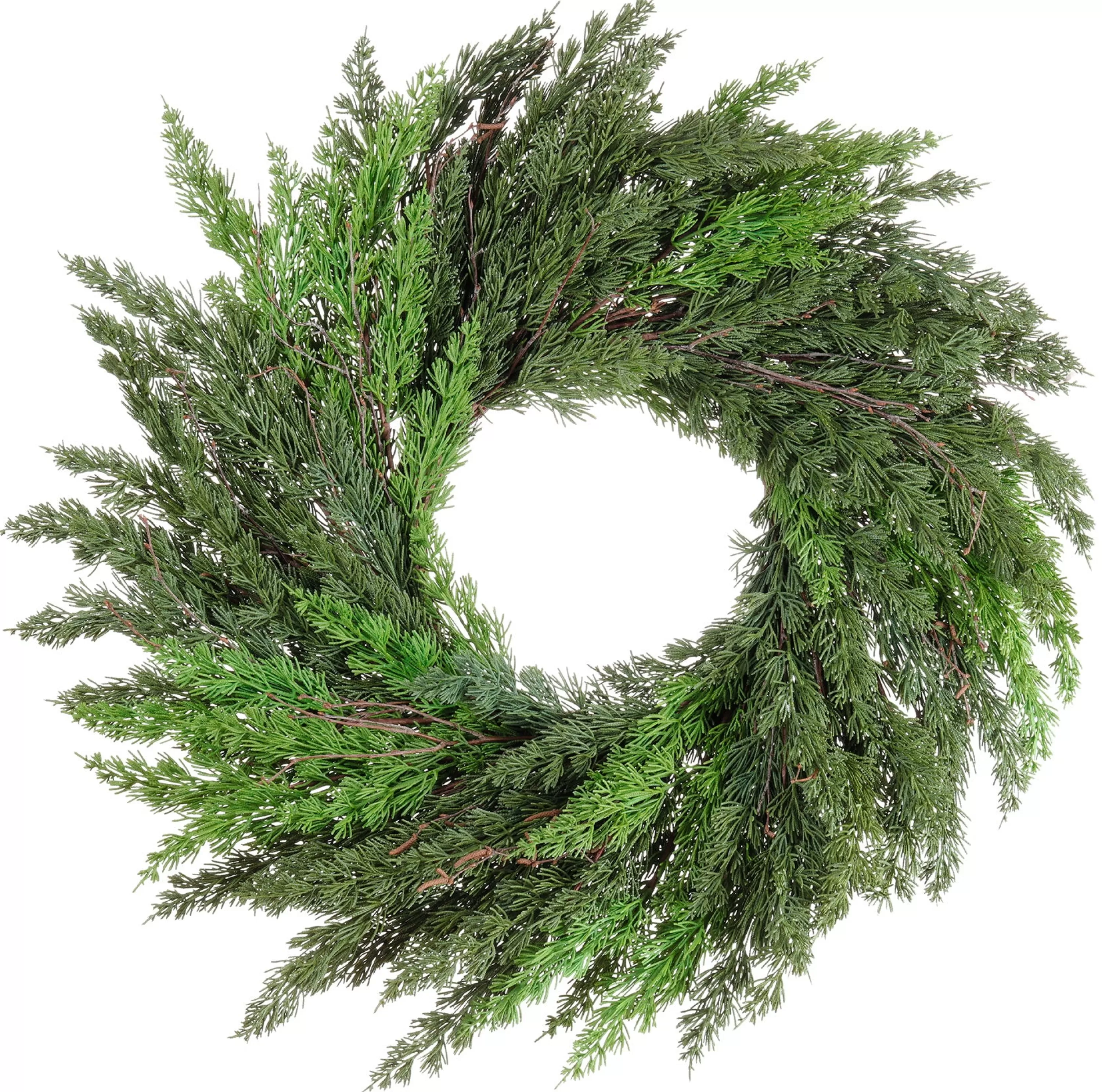 Cheap Cedar Wreath 30" Wreaths & Garlands | Wreaths & Garlands