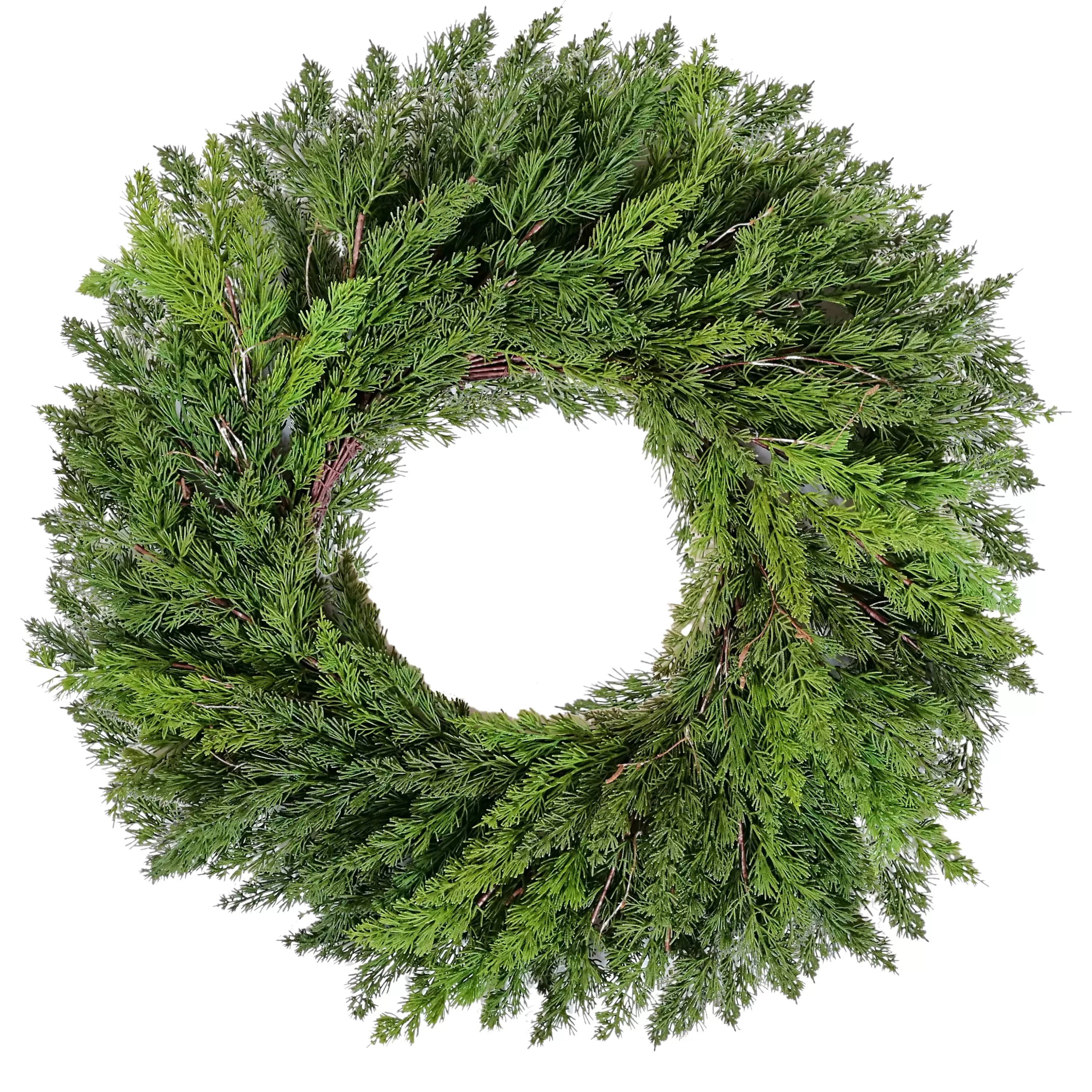 Sale Cedar Wreath 36" Wreaths & Garlands | Wreaths & Garlands