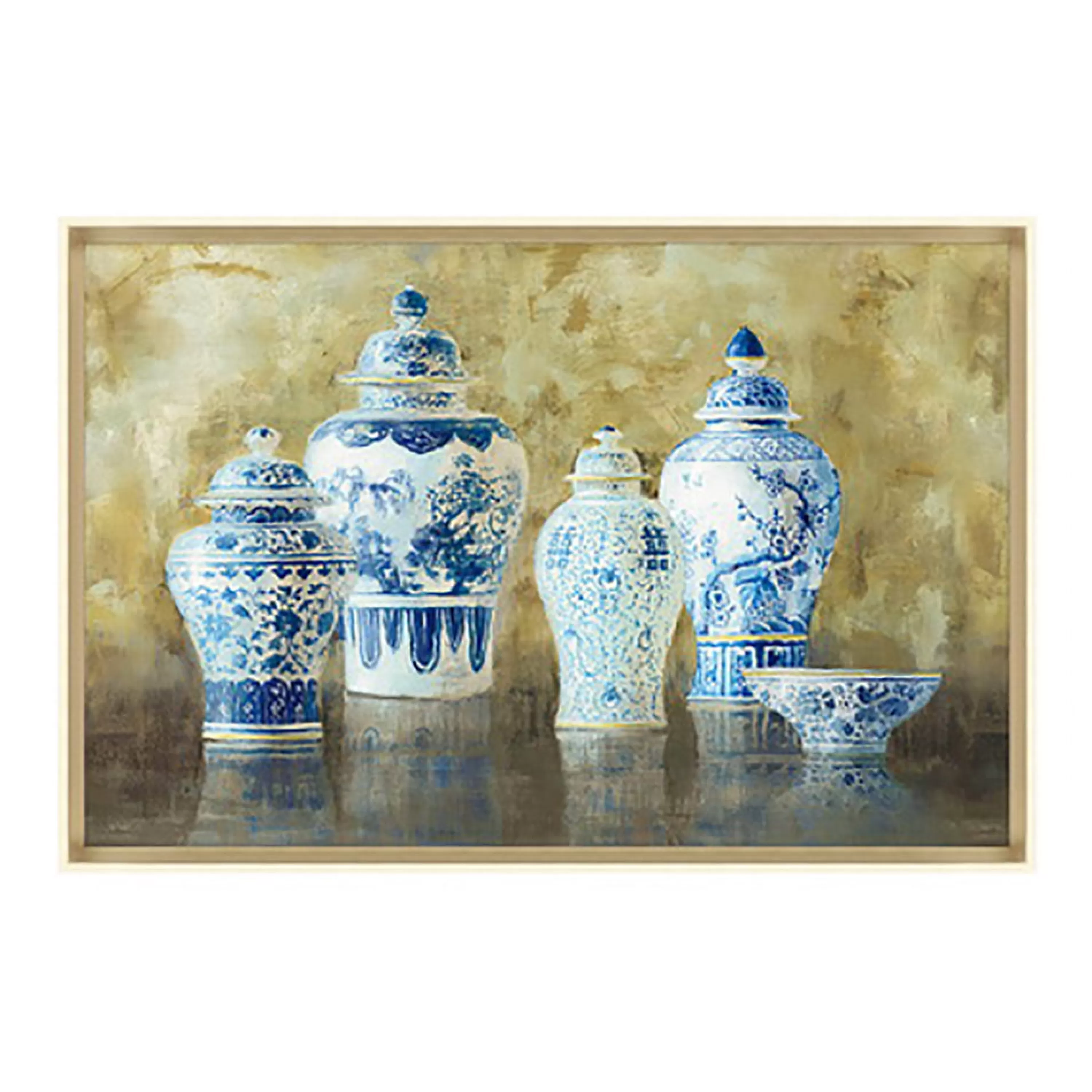 New CHINOISERIE PRINT 27" Wall Art | Highland Park