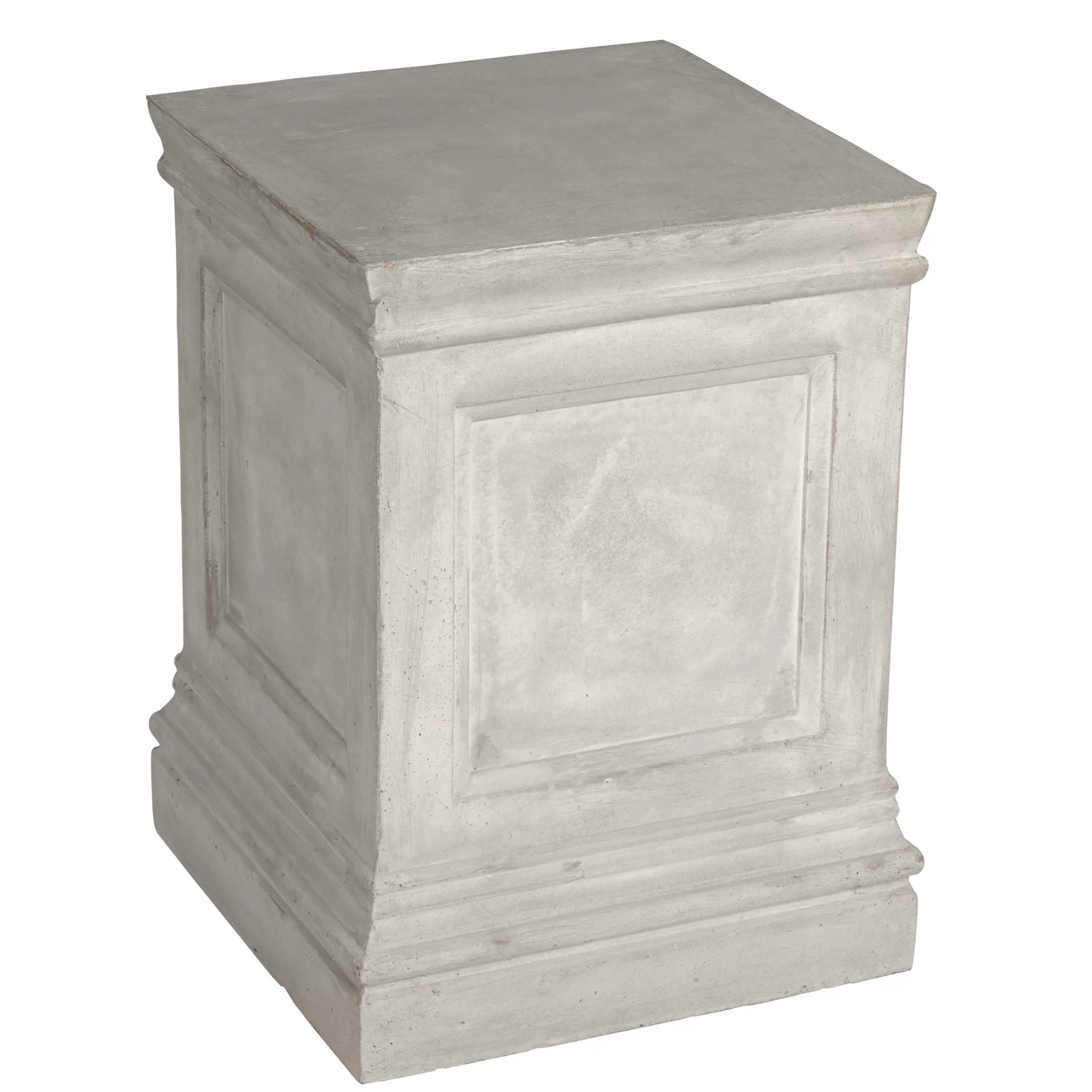 Best Sale CLASSIC STONECAST PEDESTAL 22" Decorative Vases | Outdoor Patio