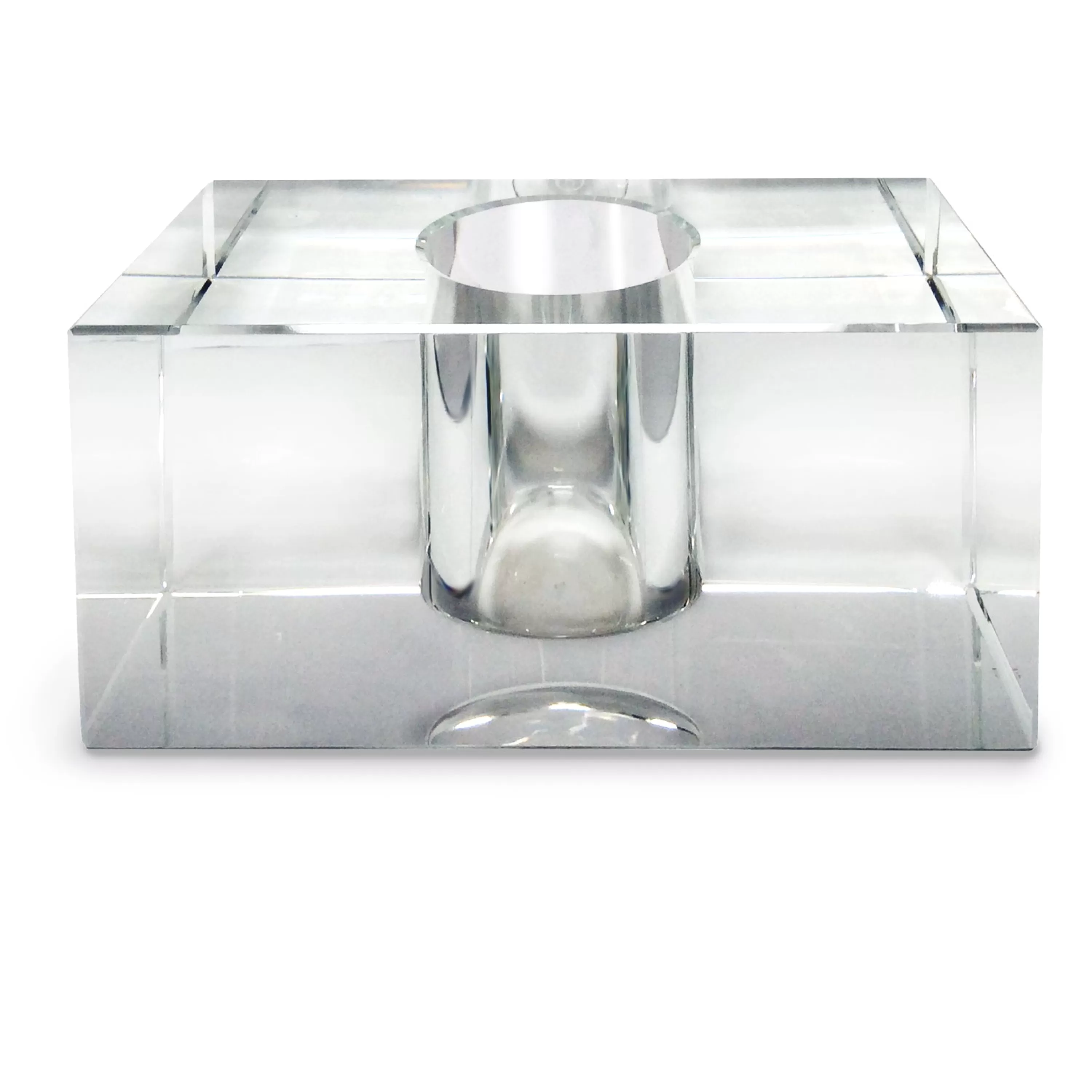 Fashion CRYSTAL VASE 4" Decorative Vases | Manhattan