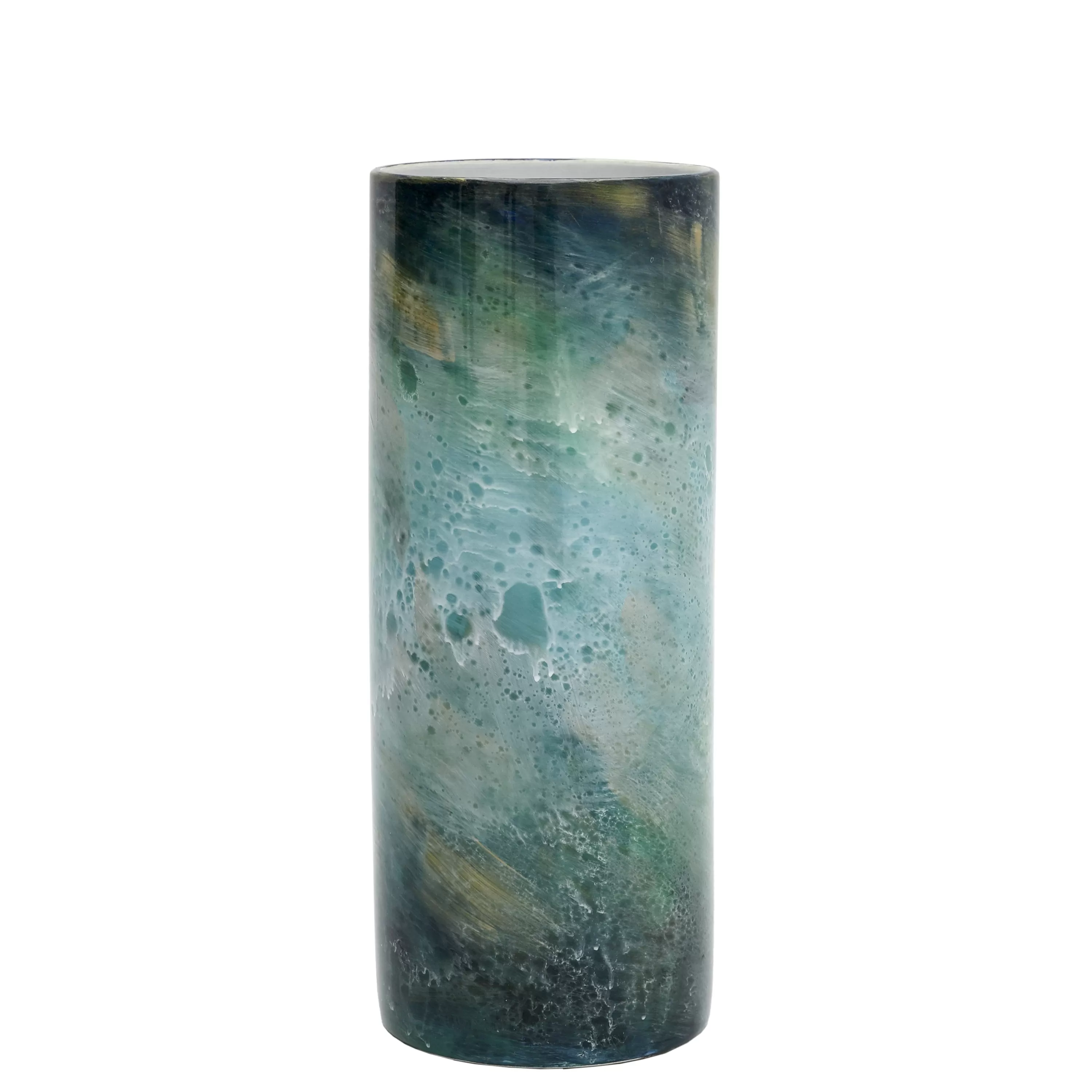 Outlet Cylinder Vase 18" Painters Collection Vases | Decorative Vases