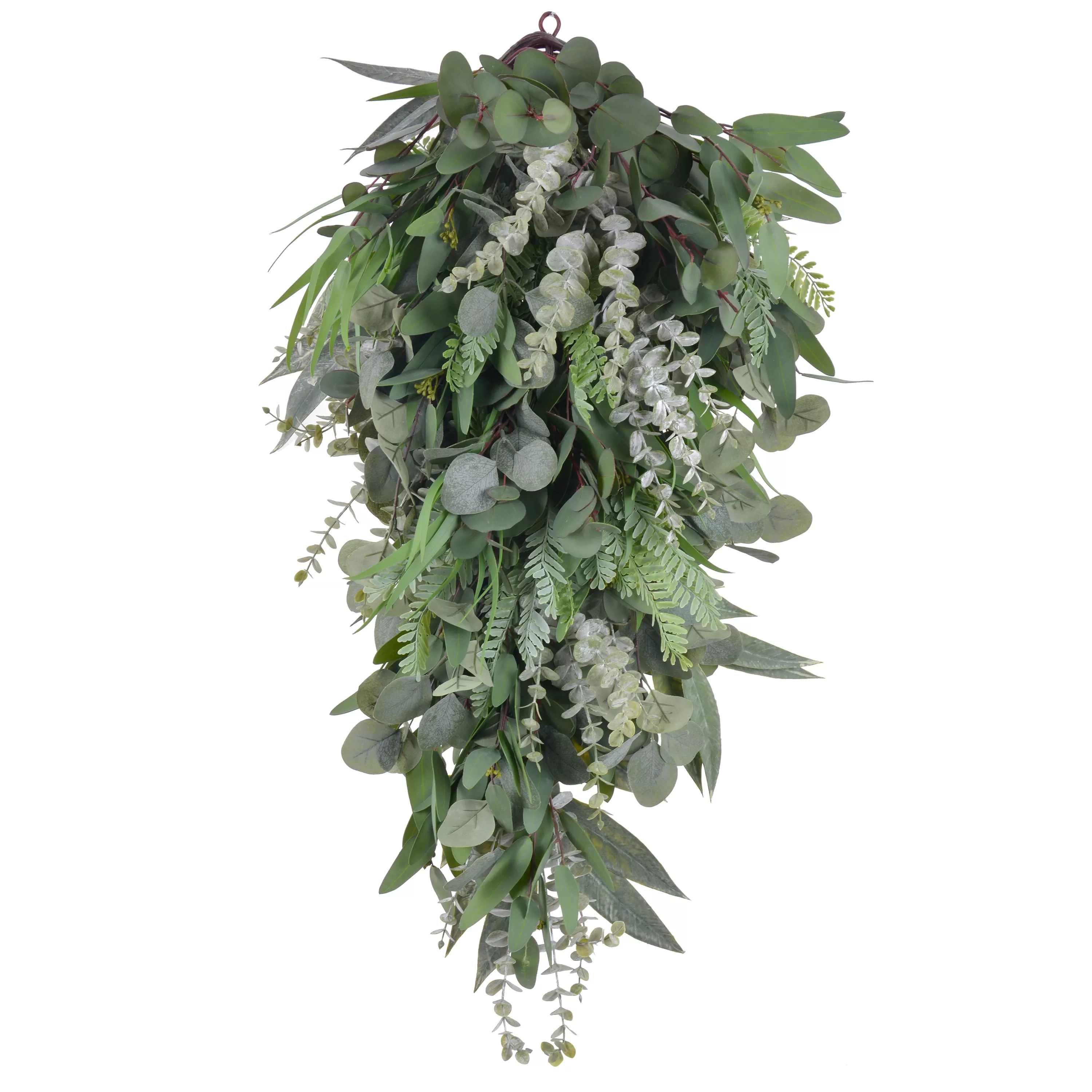 Outlet DELUXE EUCALYPTUS TEARDROP 36" Wreaths & Garlands | Wreaths & Garlands