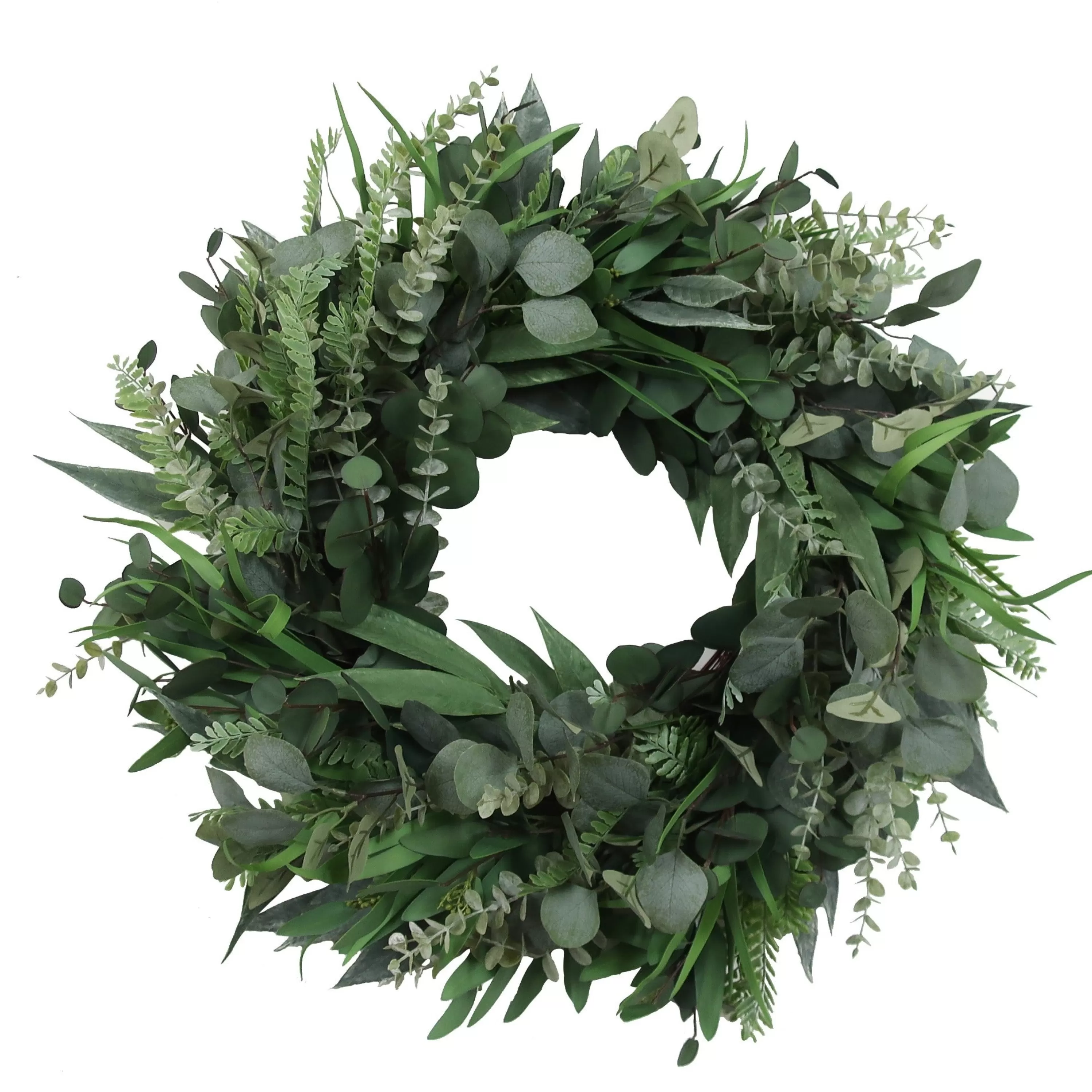 Cheap Deluxe Eucalyptus Wreath 24" Our Favorite Holiday Decor