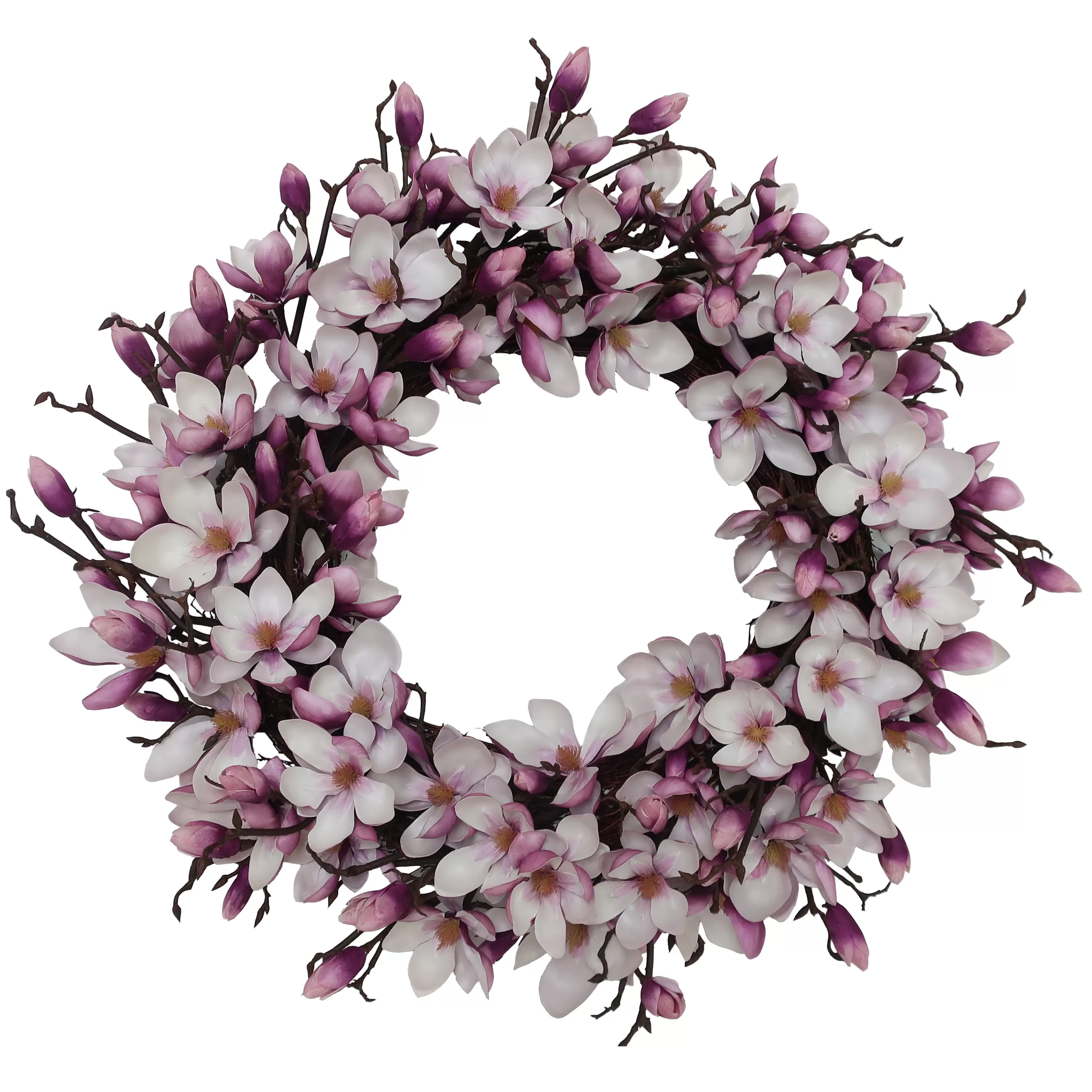 Hot Deluxe Tree Magnolia Wreath 36" Wreaths & Garlands | Wreaths & Garlands