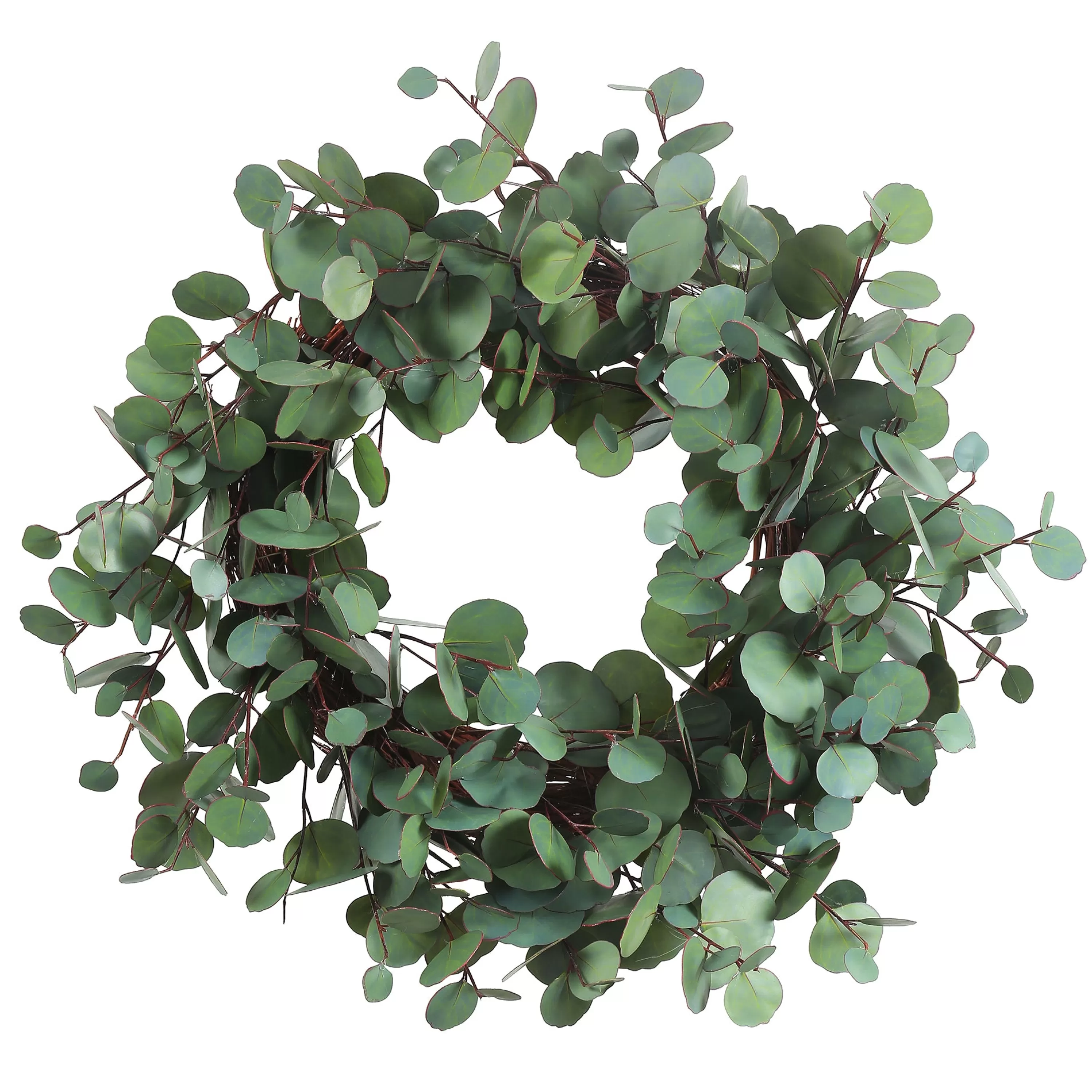 Cheap Eucalyptus Wreath 22" Wreaths & Garlands | Wreaths & Garlands