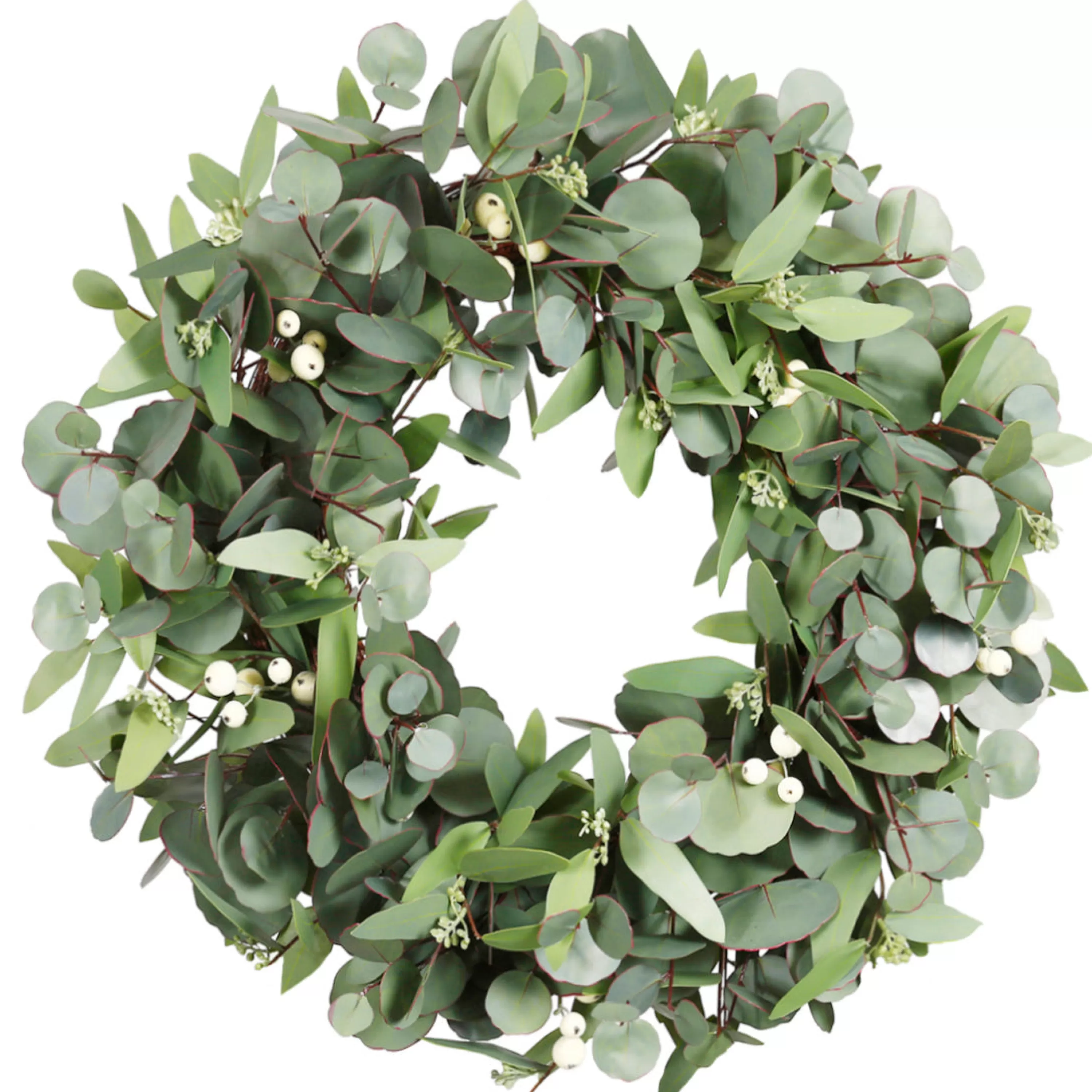 Discount Eucalyptus Wreath 24" Wreaths & Garlands | Wreaths & Garlands