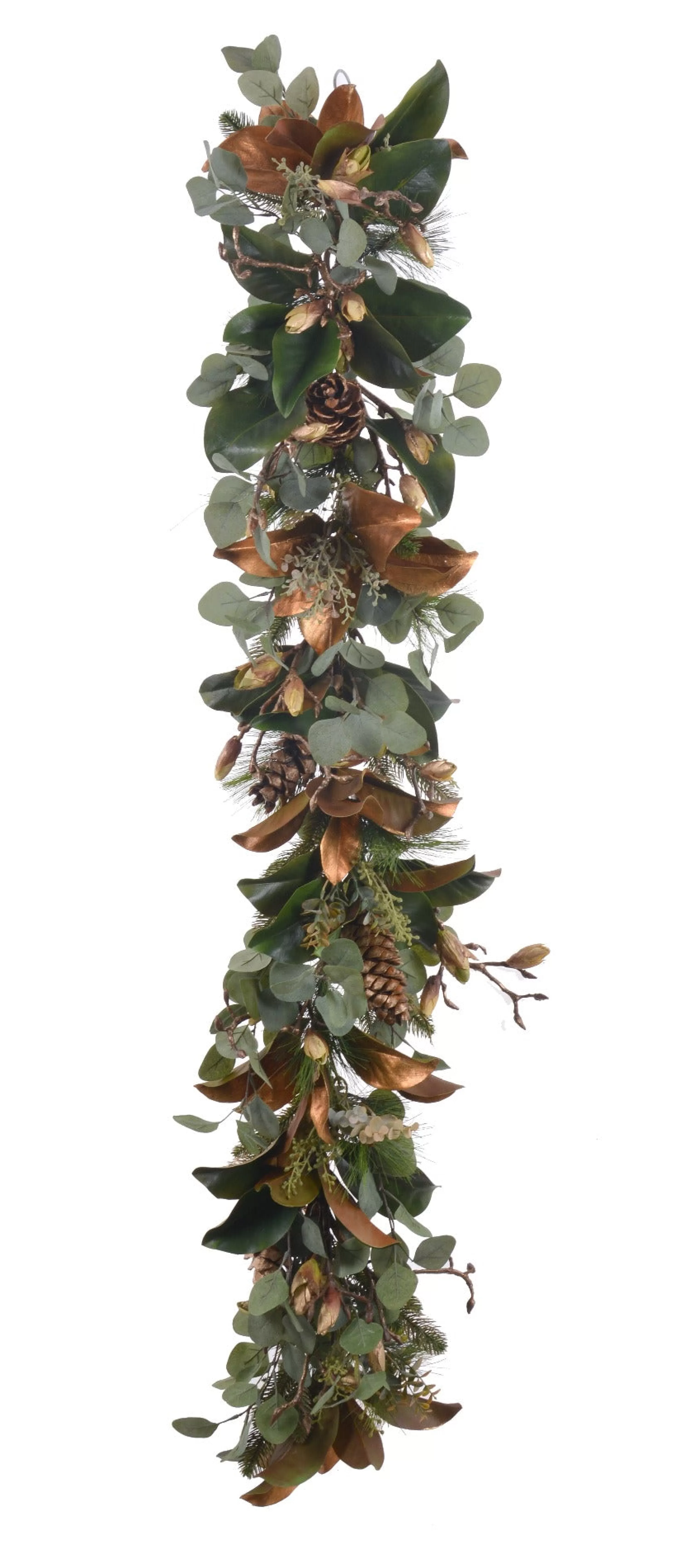 Hot Golden Mix Garland 5-ft Our Favorite Holiday Decor