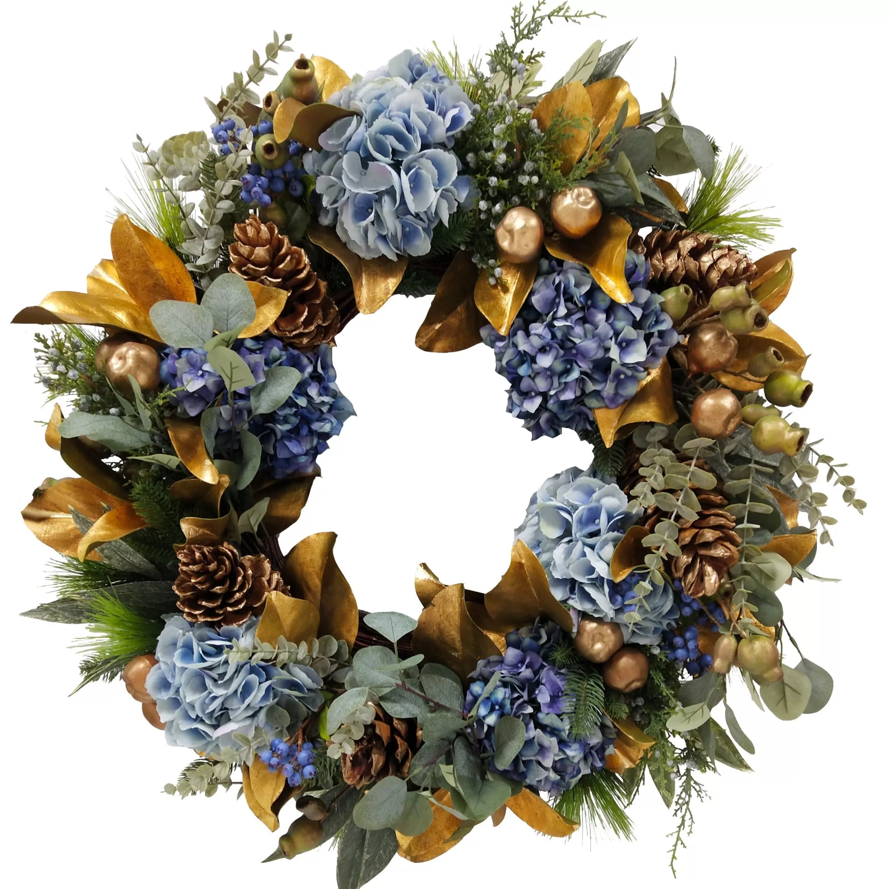 Fashion Holiday Hydrangea Wreath 32" Our Favorite Holiday Decor