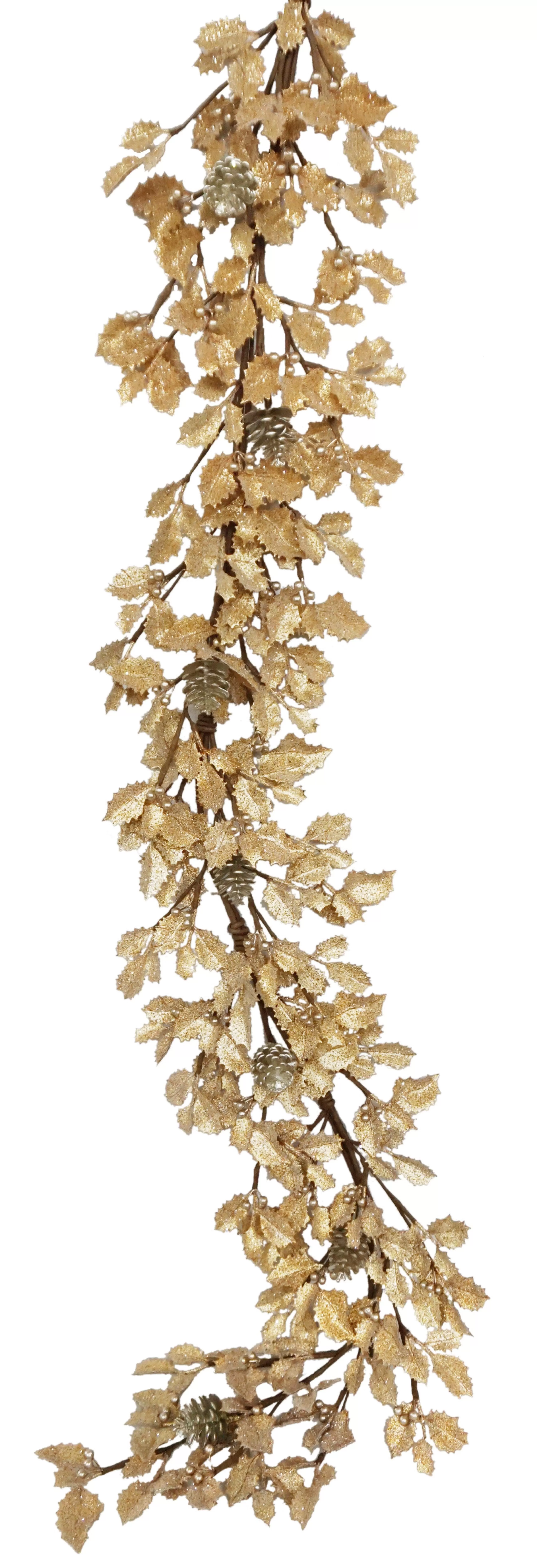 Best Sale Holly Garland 5-ft Our Favorite Holiday Decor