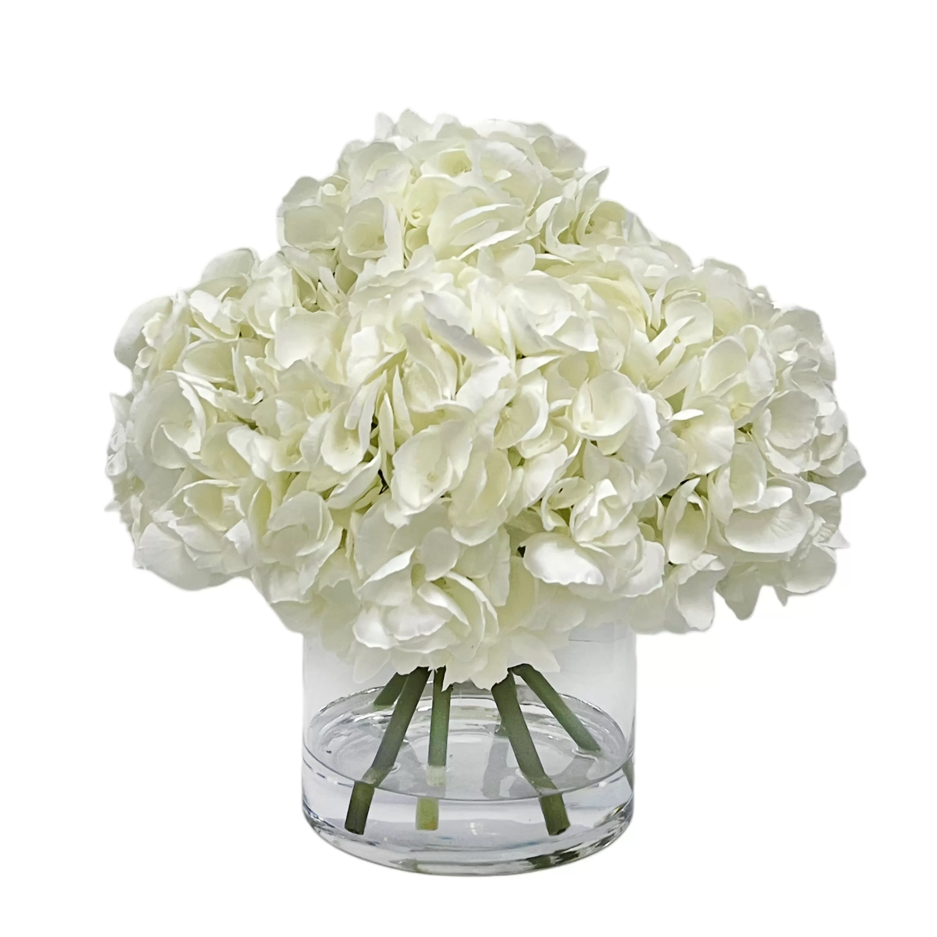 Sale Hydrangea in Glass Tabletop