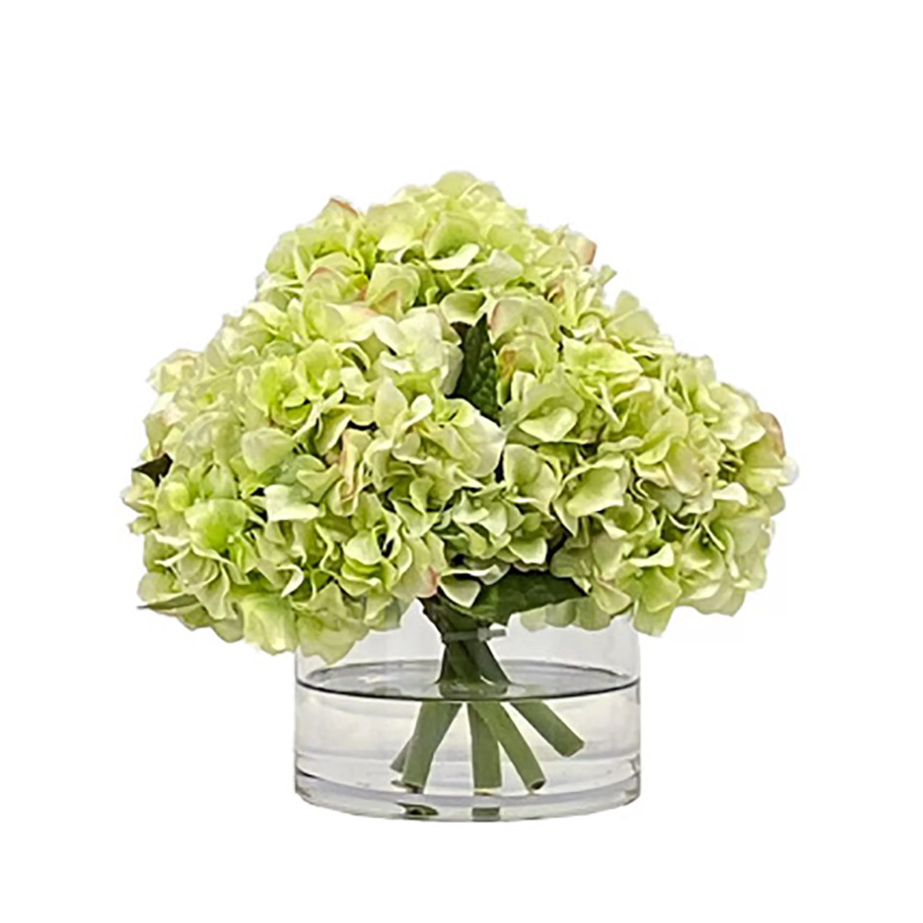 Store HYDRANGEA IN VASE 10" Real Touch Floral Arrangements | Manhattan