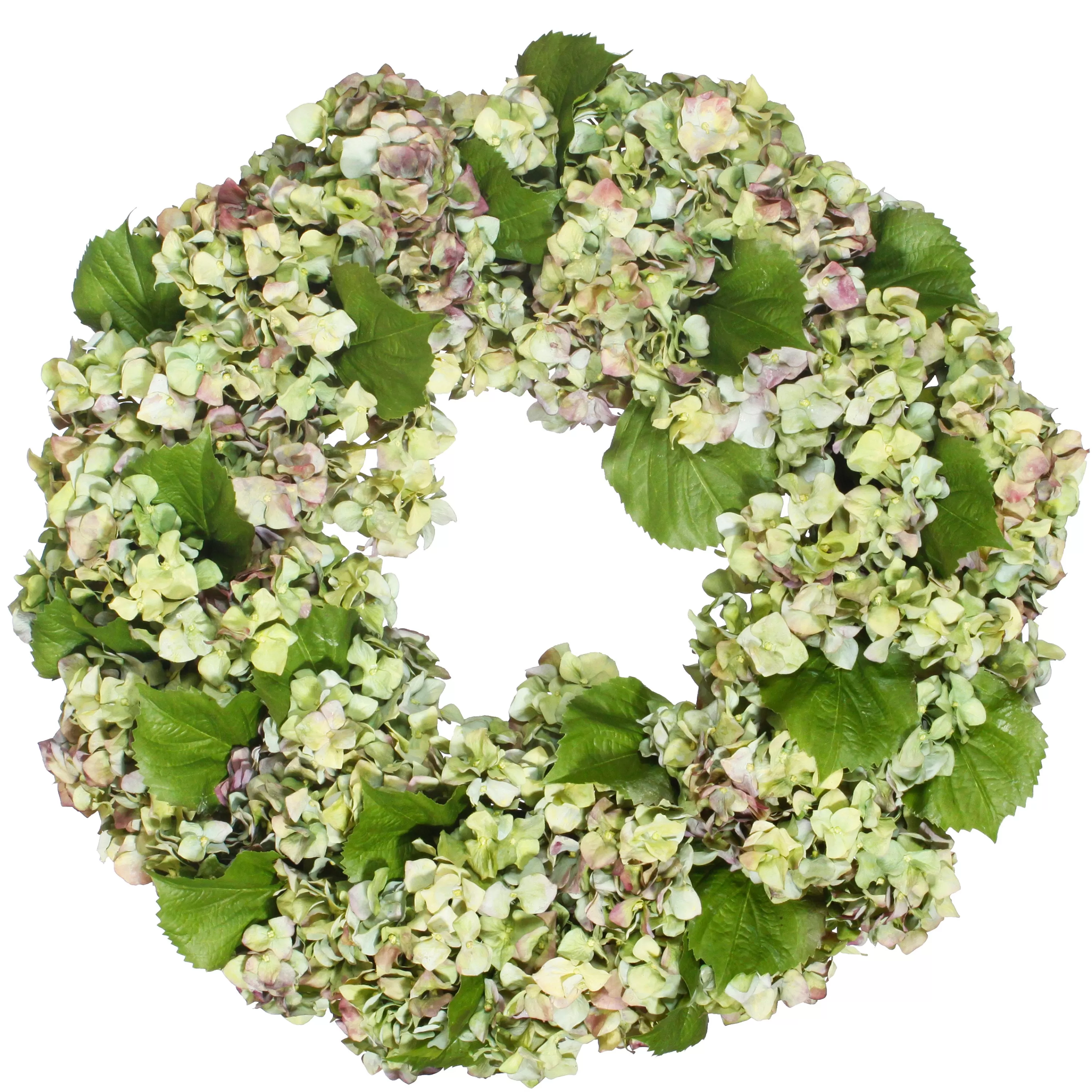 Discount Hydrangea Wreath 24" Wreaths & Garlands | Wreaths & Garlands