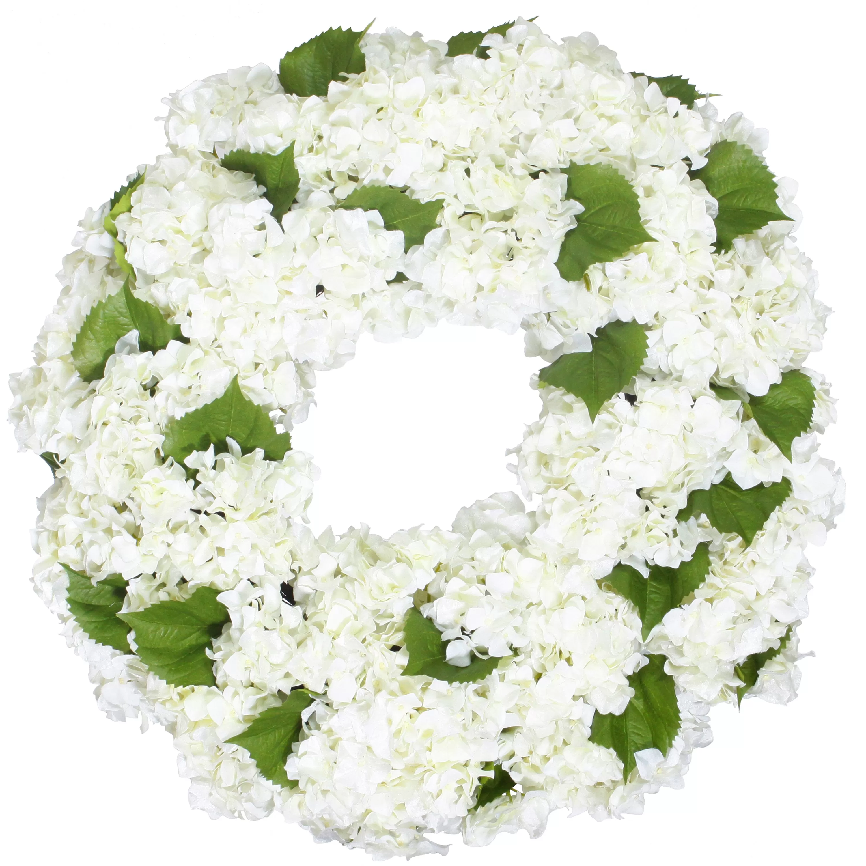 Online Hydrangea Wreath 24" Wreaths & Garlands | Wreaths & Garlands