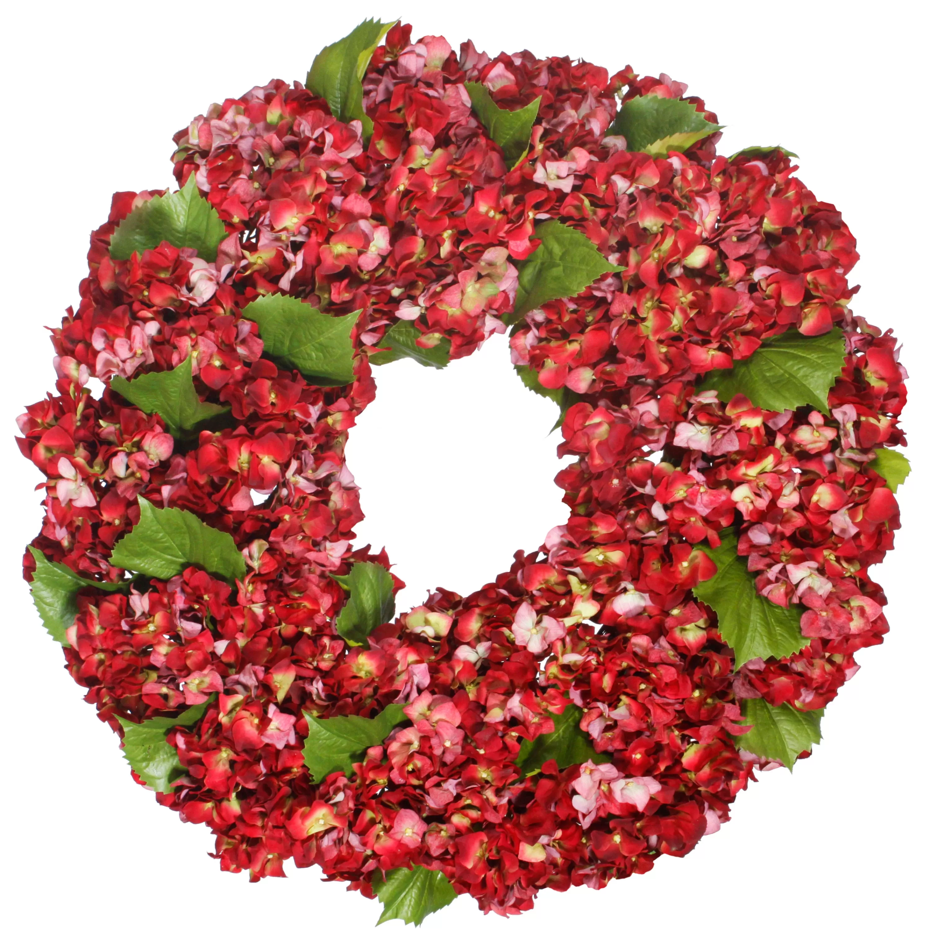 Fashion HYDRANGEA WREATH 24" Wreaths & Garlands | Wreaths & Garlands