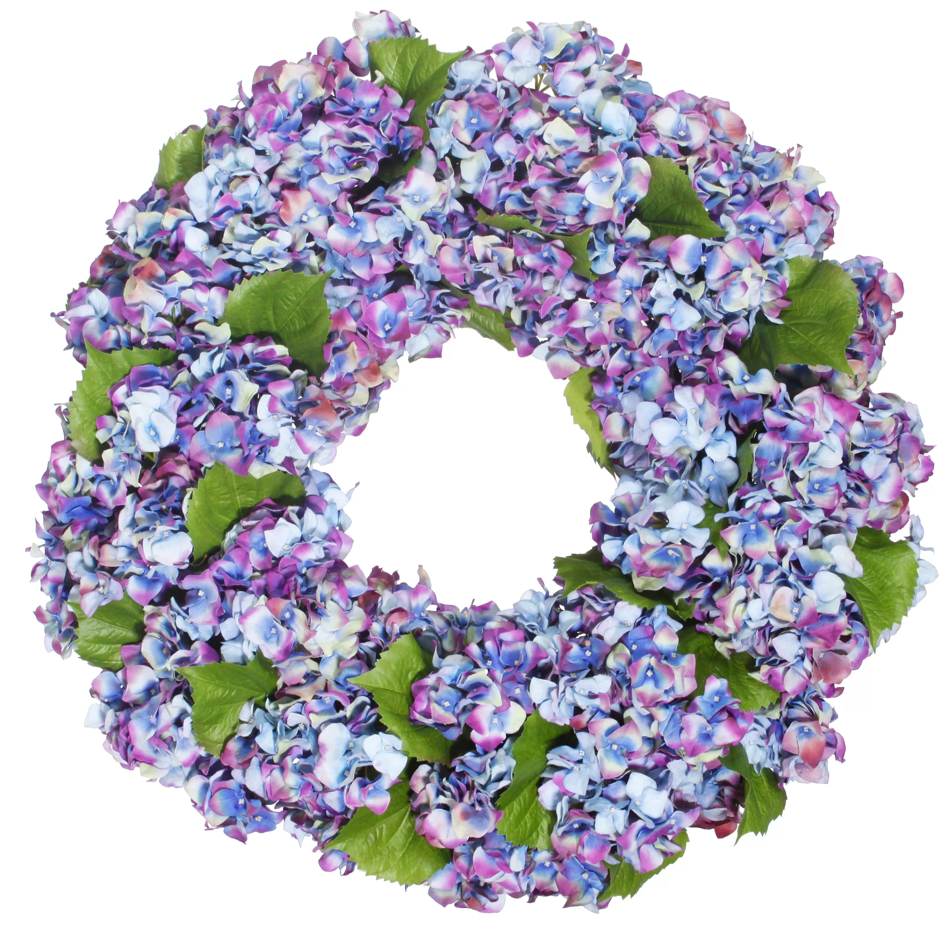 Flash Sale Hydrangea Wreath 24" Wreaths & Garlands | Wreaths & Garlands