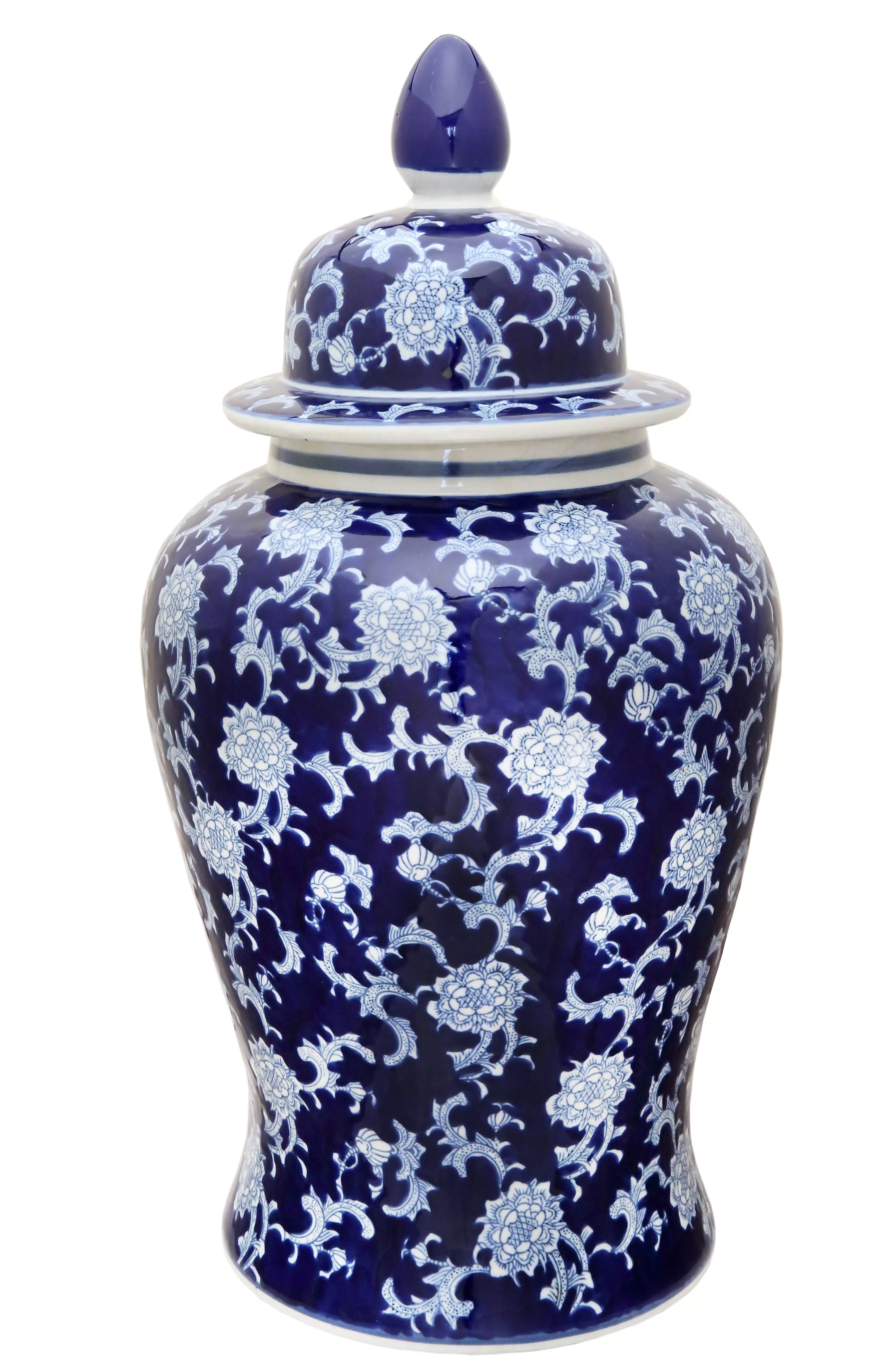 Online Italian Cayenne Jar 24" Decorative Vases