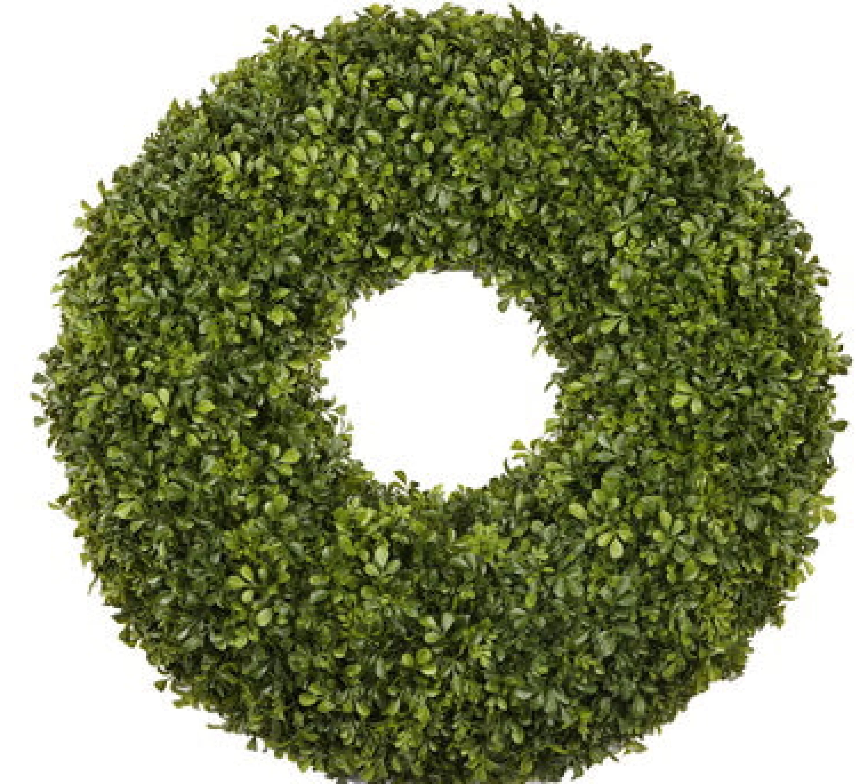 Sale Japanese Boxwood Deluxe Wreath 30" Indoor & Outdoor Boxwoods | Outdoor Patio