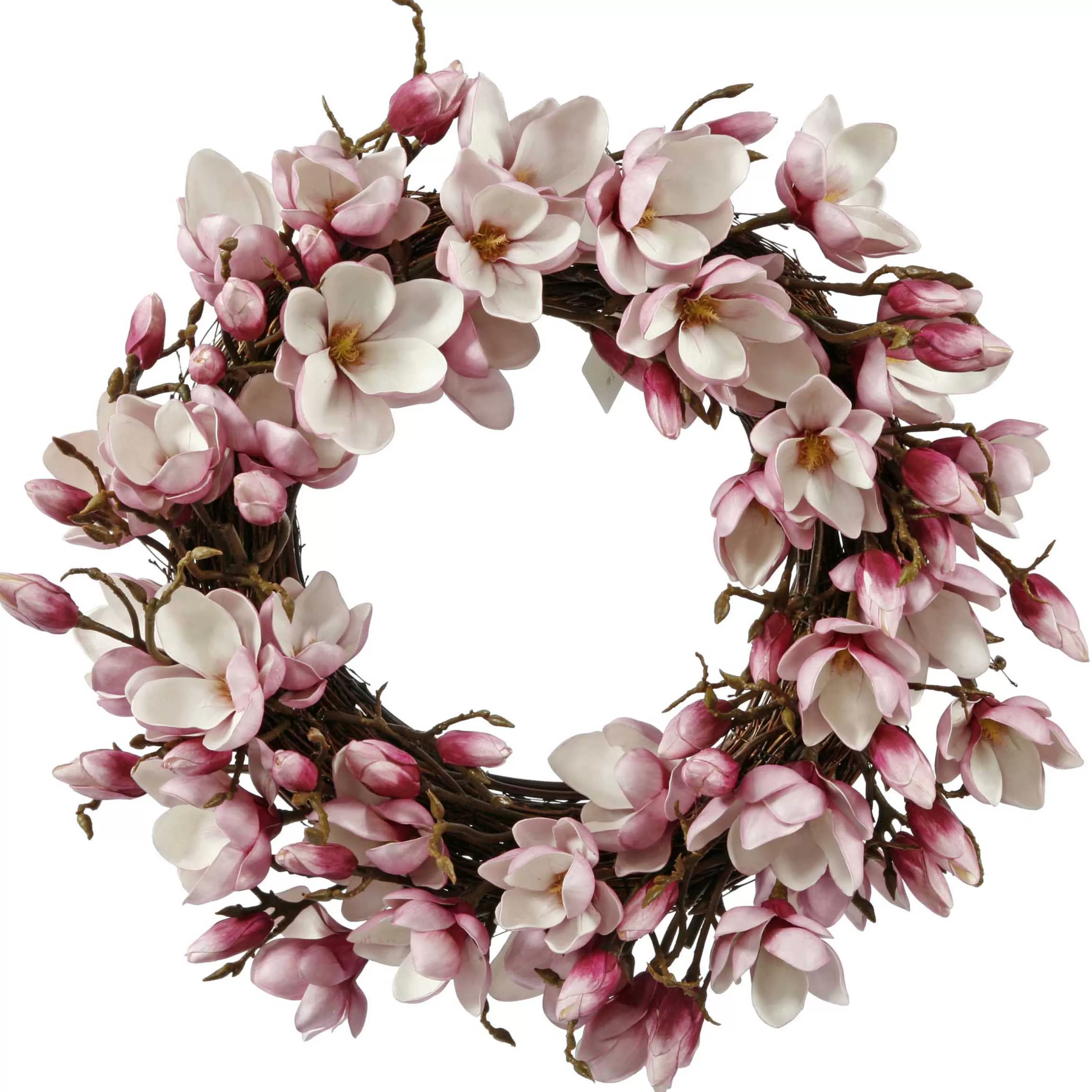 Sale JAPANESE MAGNOLIA WREATH 24" Wreaths & Garlands | Wreaths & Garlands