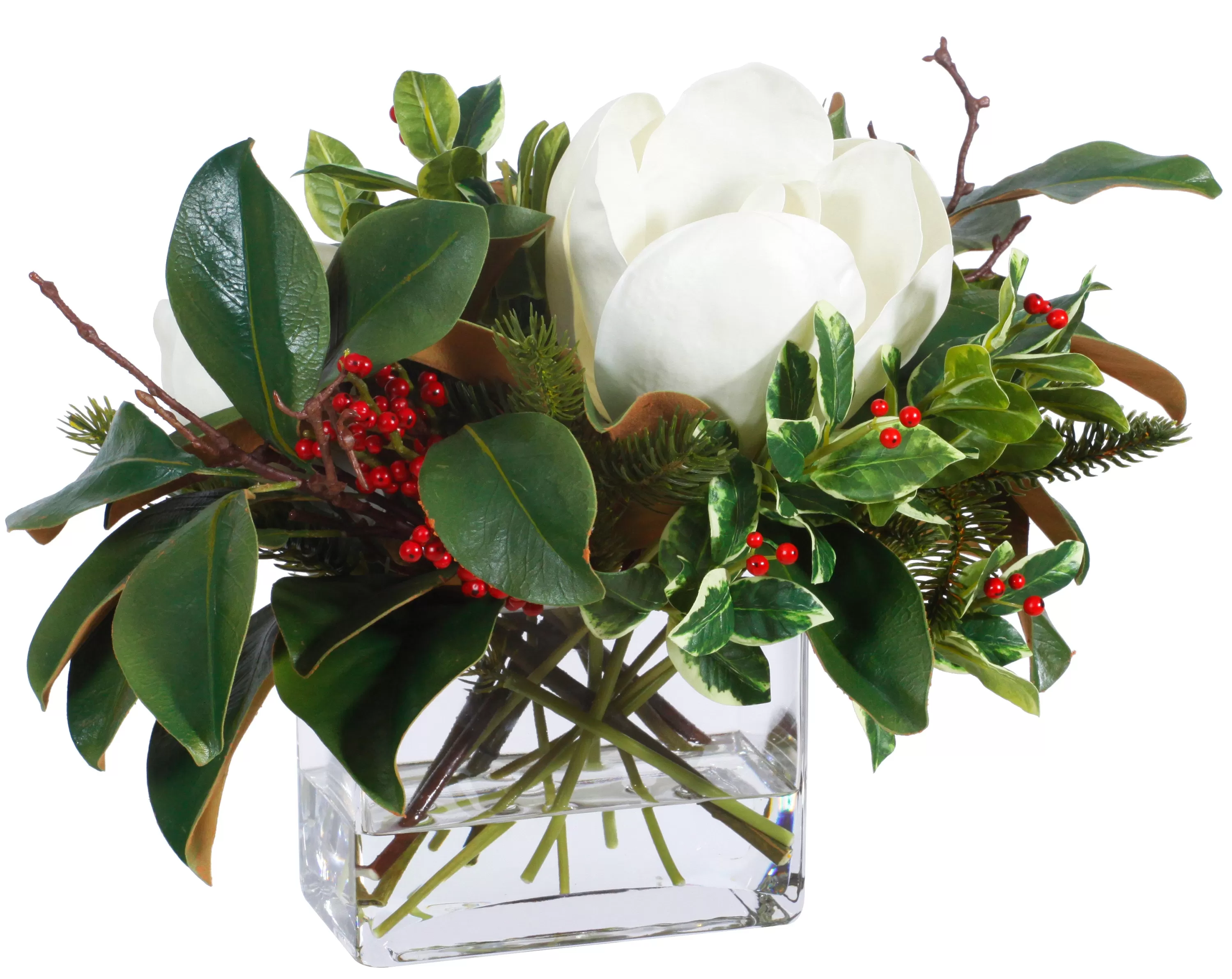 Best Sale Magnolia Berry Centerpiece 23" Our Favorite Holiday Decor