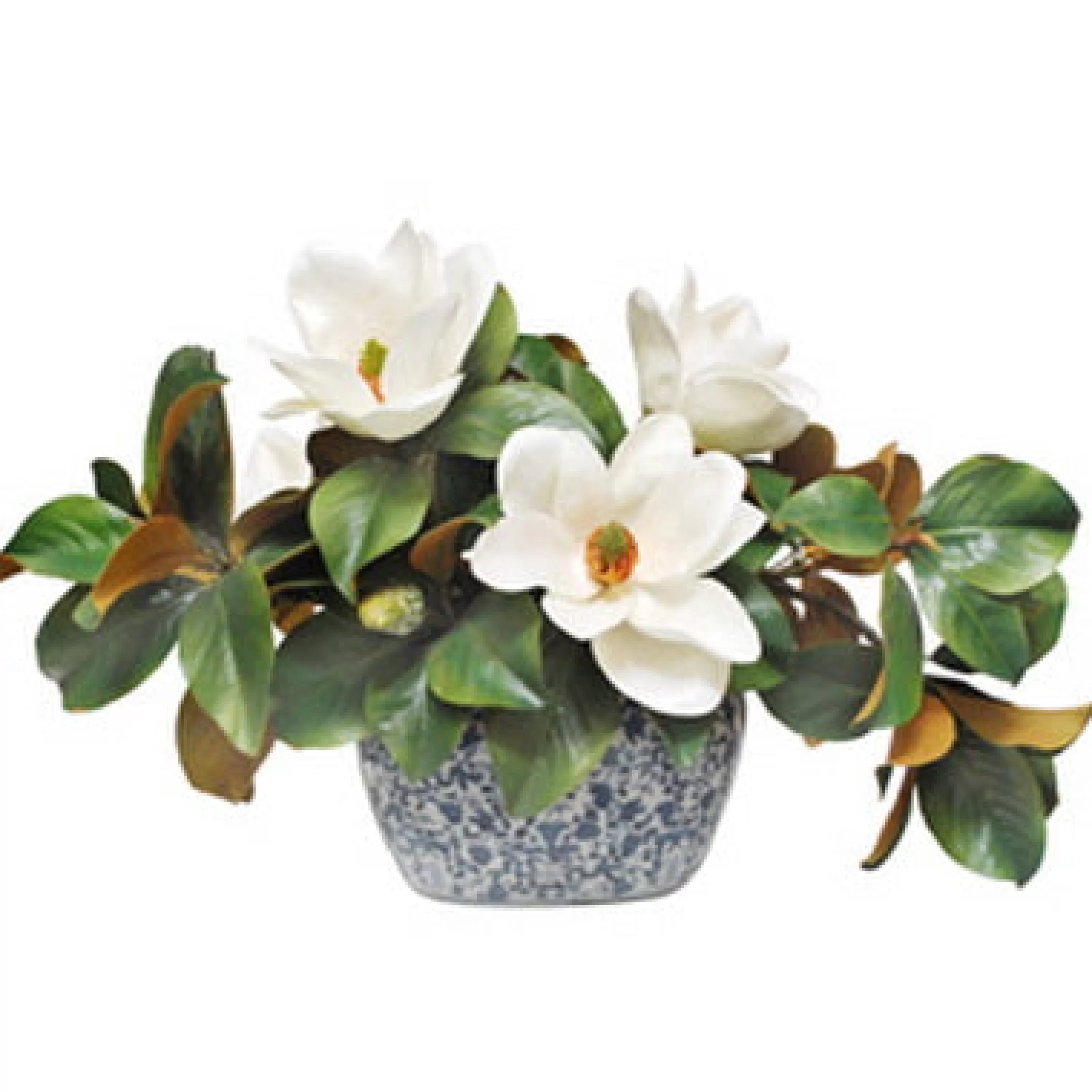 Shop MAGNOLIA CENTERPIECE (WHD138-WH) Dining Centerpieces | Tabletop