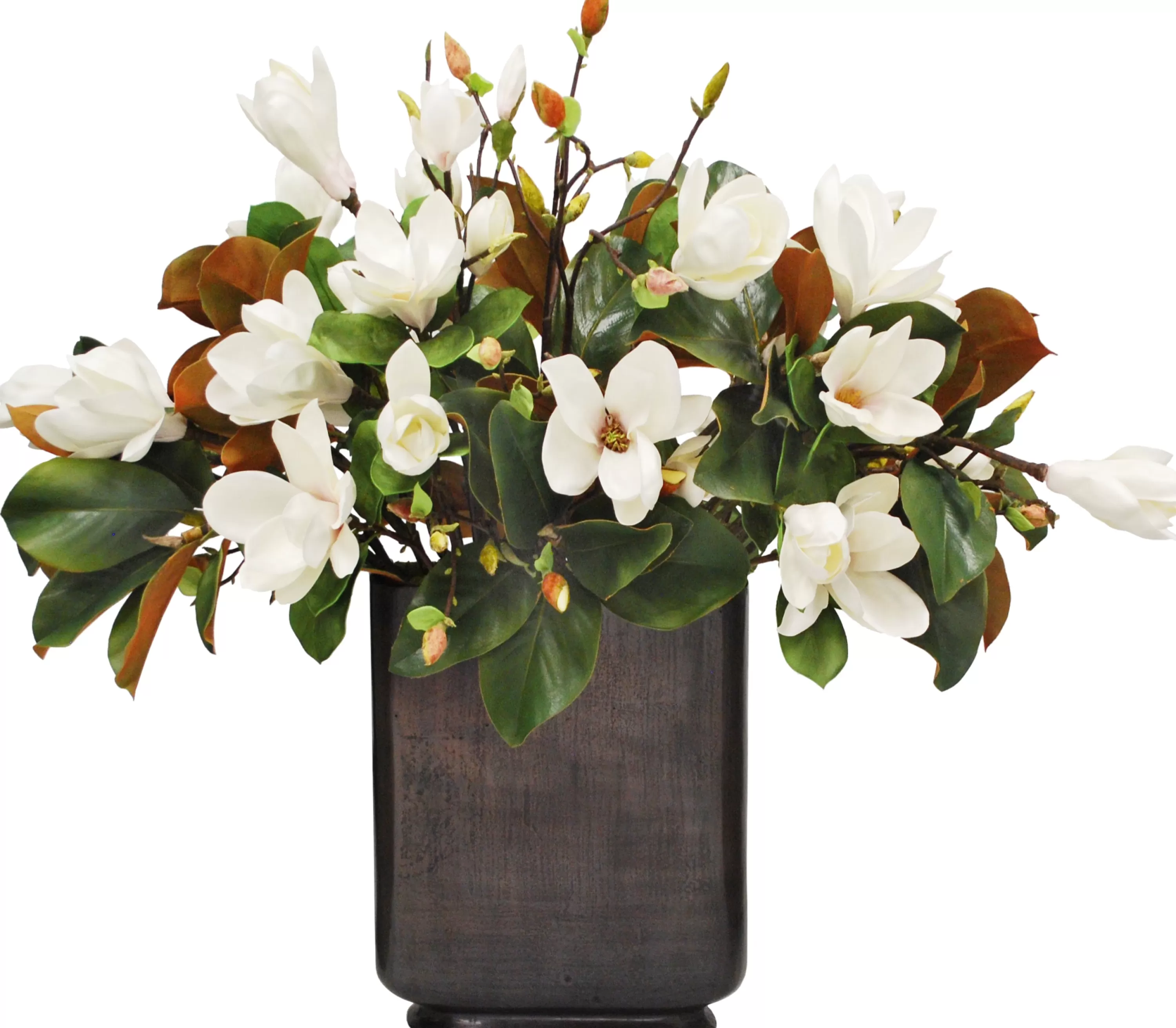 Shop MAGNOLIA IN FOOTED PROFILE VASE 37" Tabletop | Manhattan