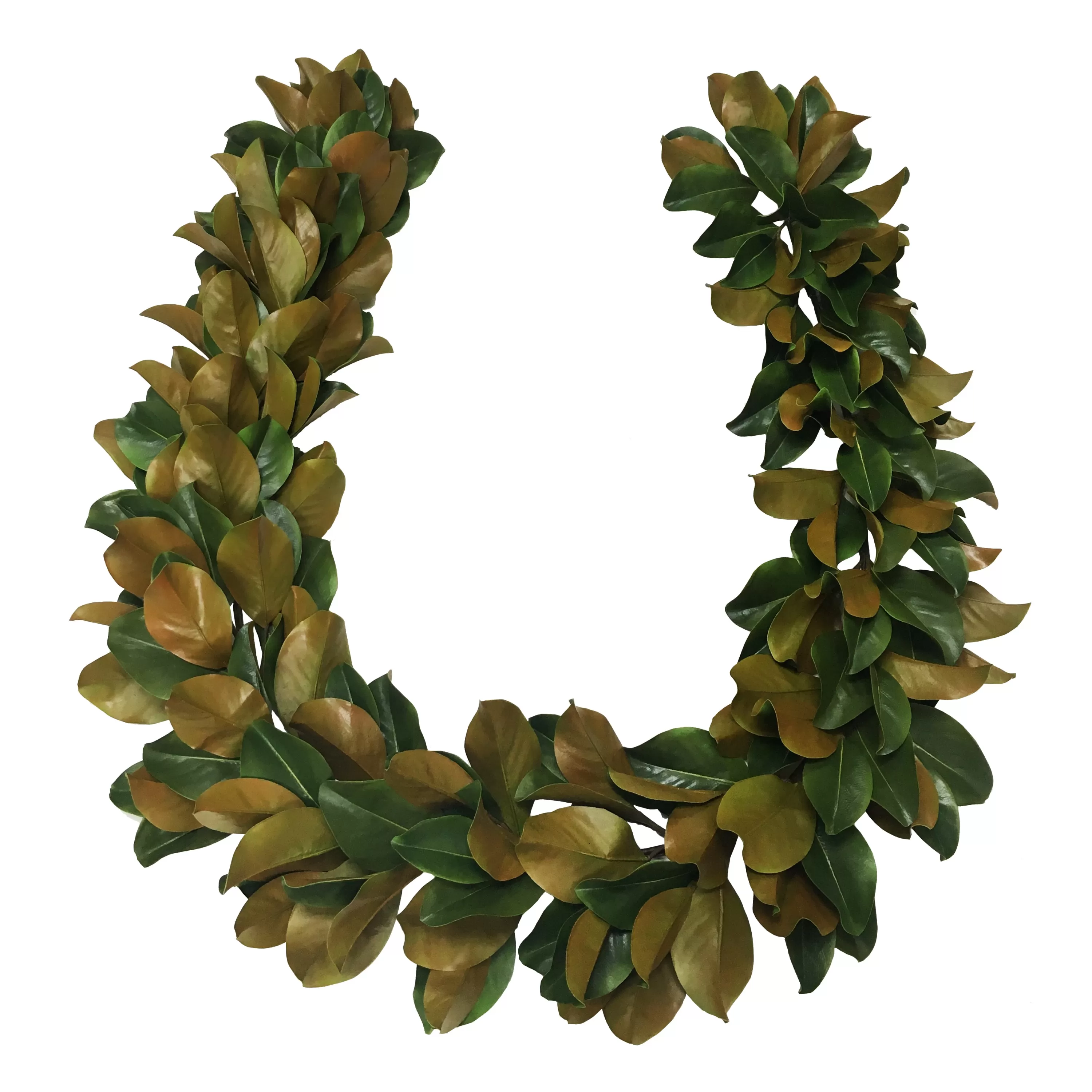 Sale Magnolia Leaf Garland 9-ft Our Favorite Holiday Decor