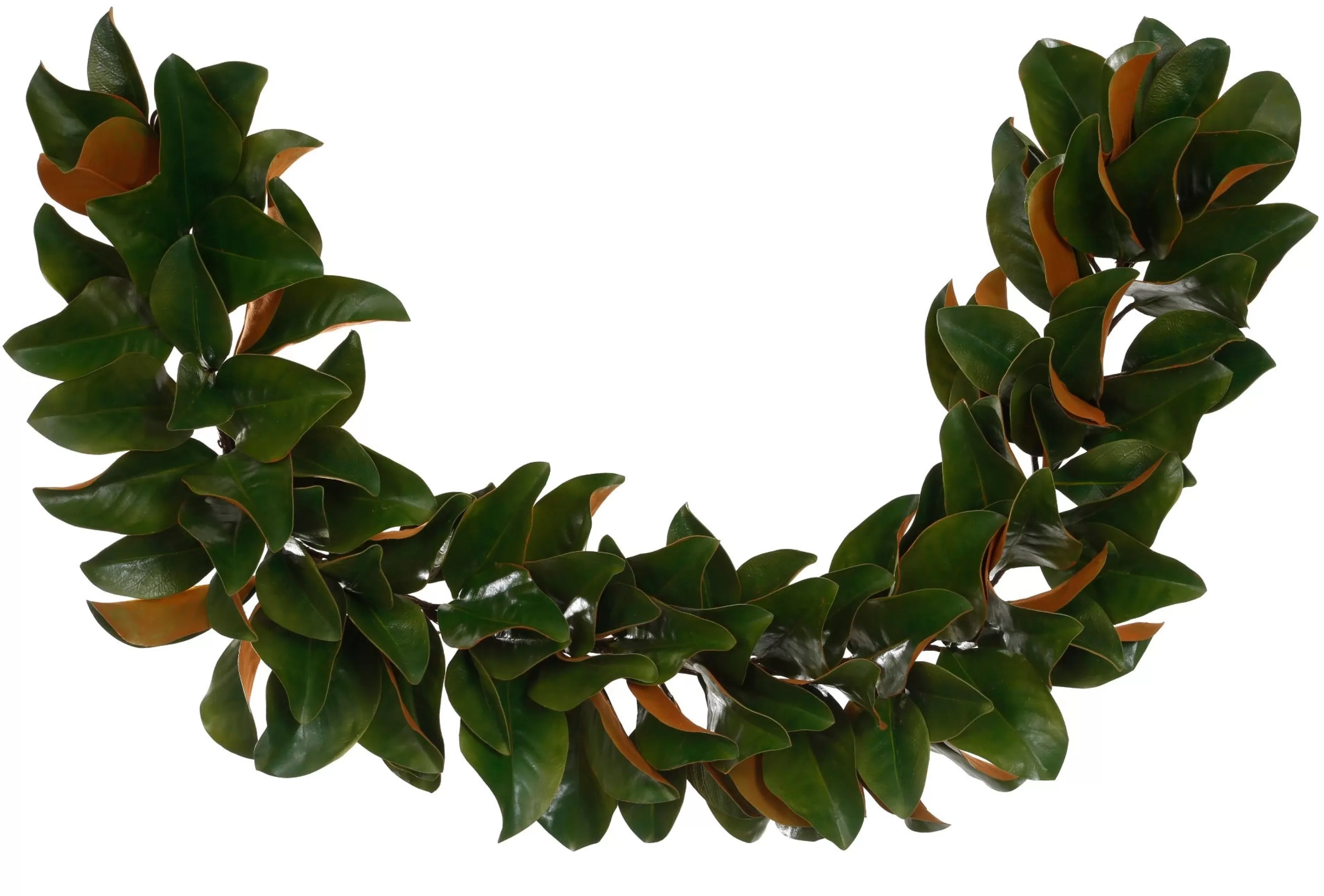 Sale Magnolia Leaf Garland 5-ft Our Favorite Holiday Decor