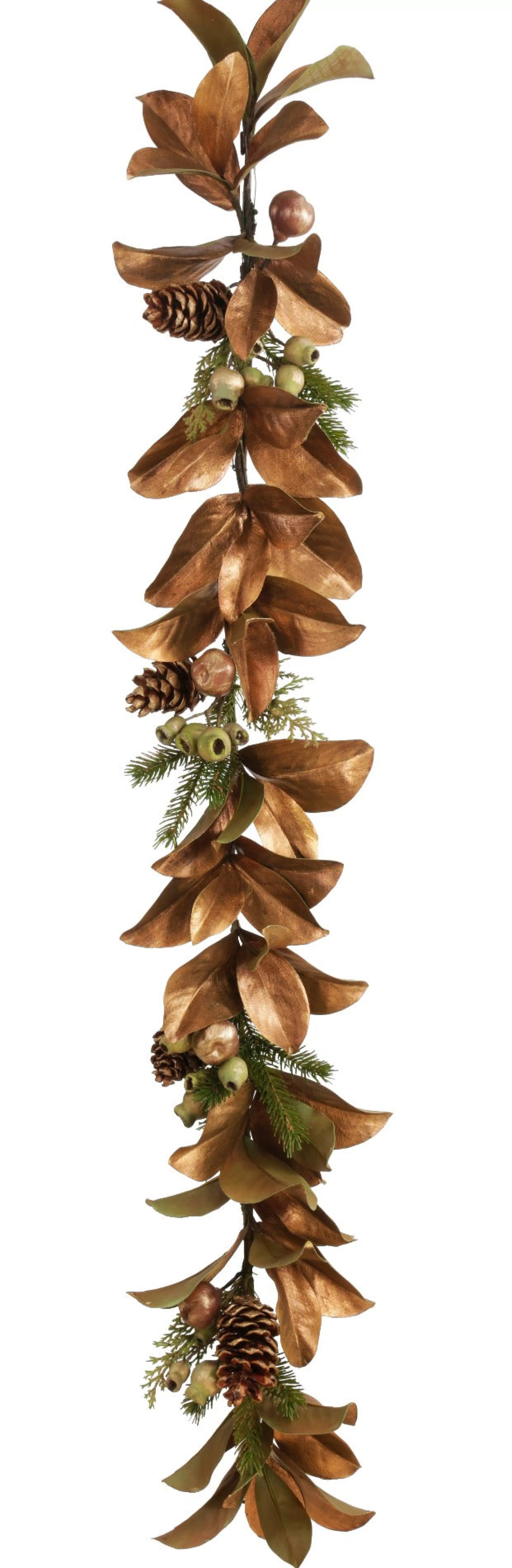 Shop Magnolia Leaf Garland 5-ft Our Favorite Holiday Decor