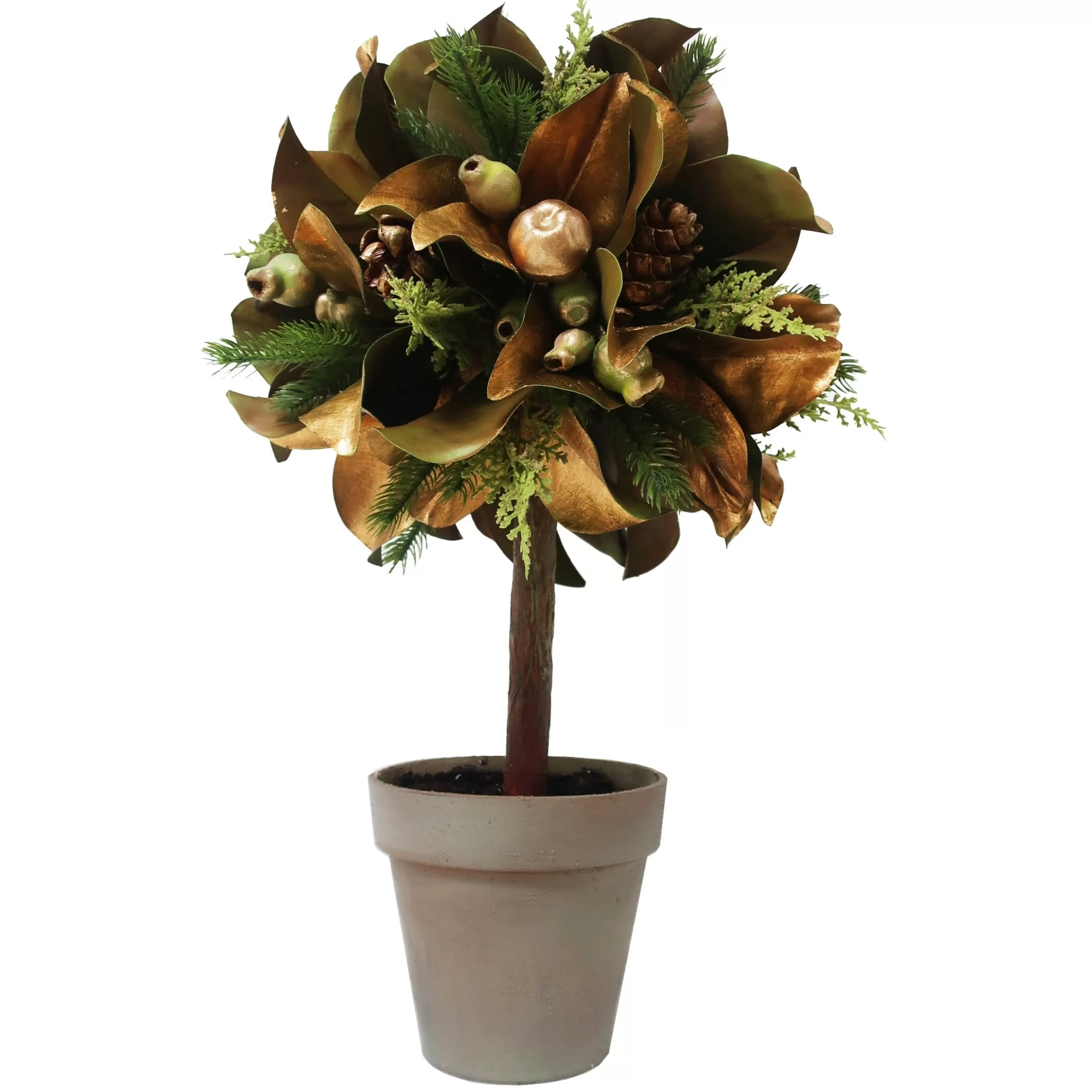 Fashion Magnolia Leaf in Pot 26" Our Favorite Holiday Decor