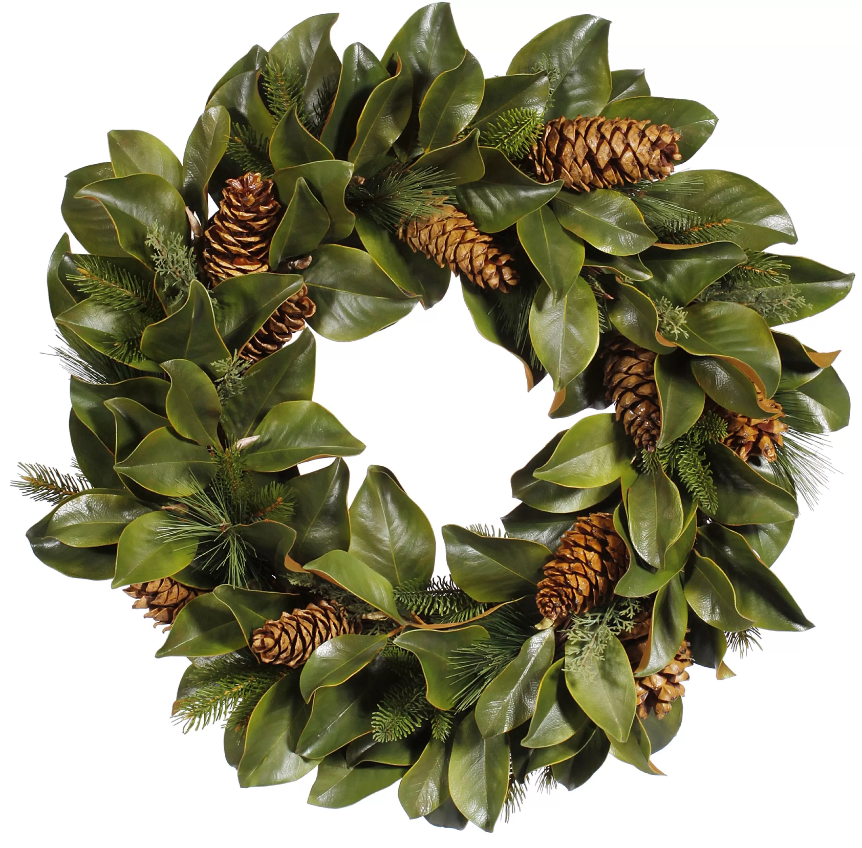 Best Sale Magnolia Mix Pine Wreath 30" Our Favorite Holiday Decor