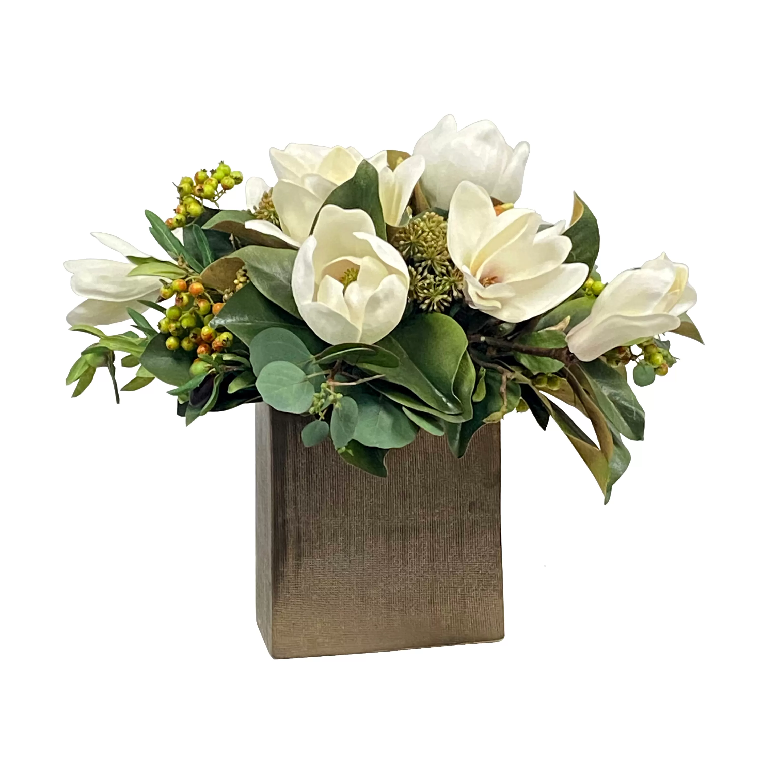 Cheap Magnolia Olive Mix in Vase 18" Urban