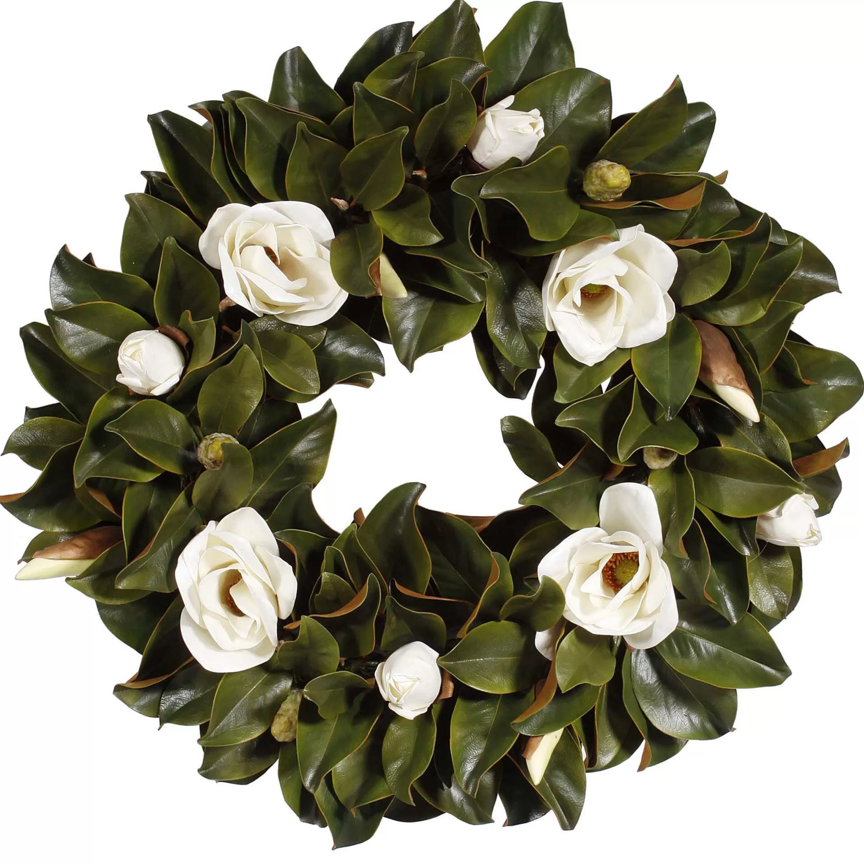 Discount Magnolia Wreath 30" Wreaths & Garlands | Wreaths & Garlands