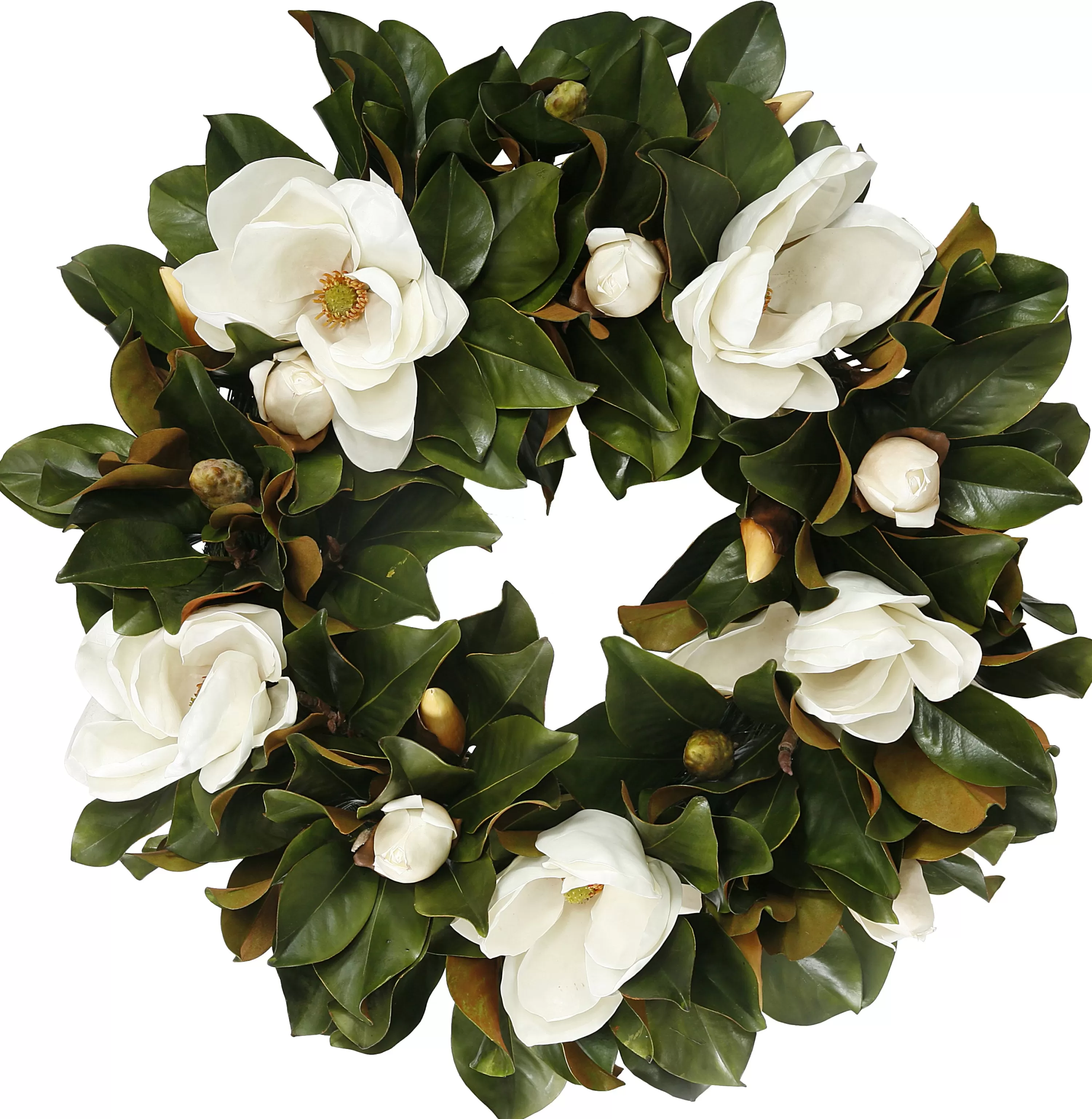 Flash Sale Magnolia Wreath 30" Wreaths & Garlands | Wreaths & Garlands