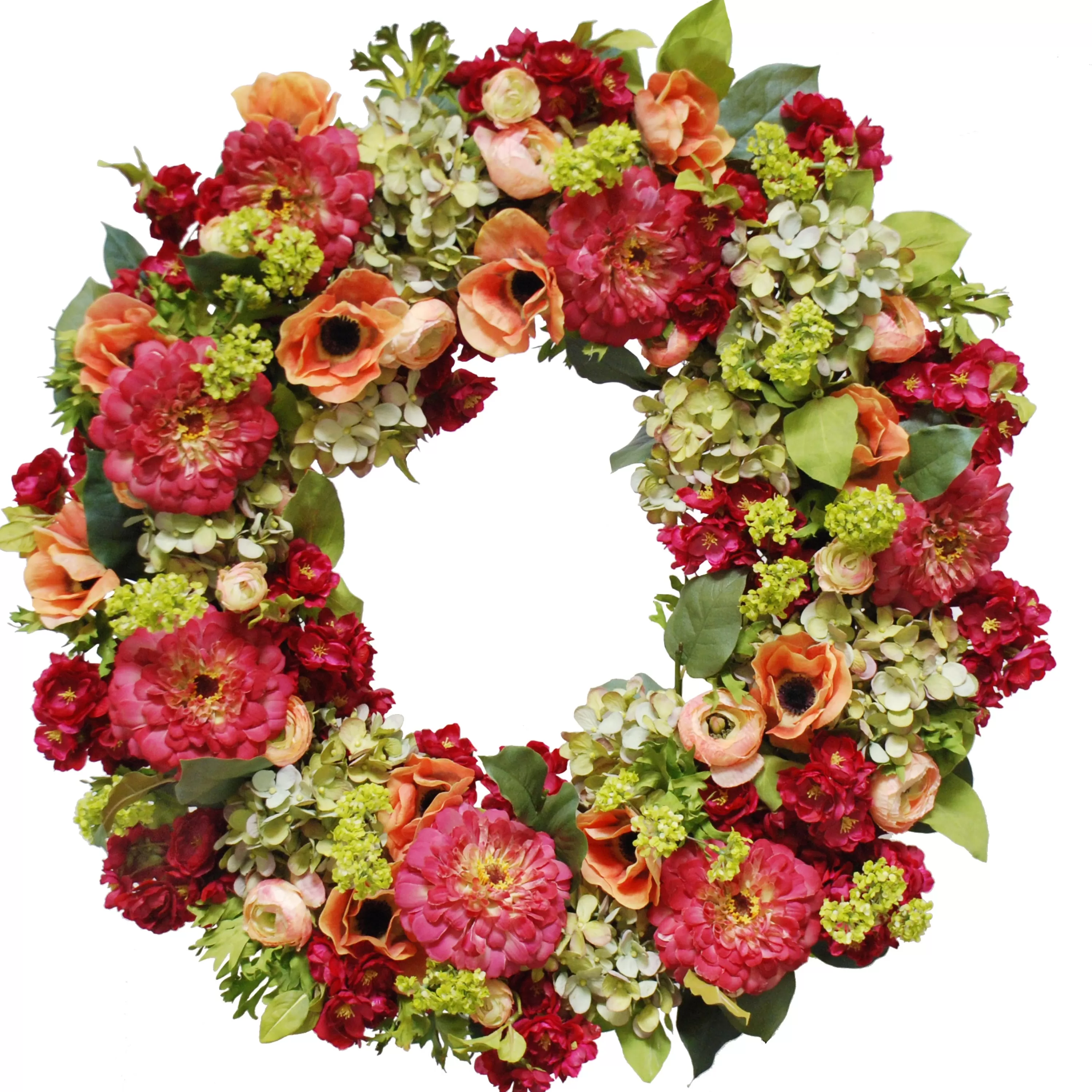 Best Sale Mix Floral Wreath 26" Wreaths & Garlands | Wreaths & Garlands