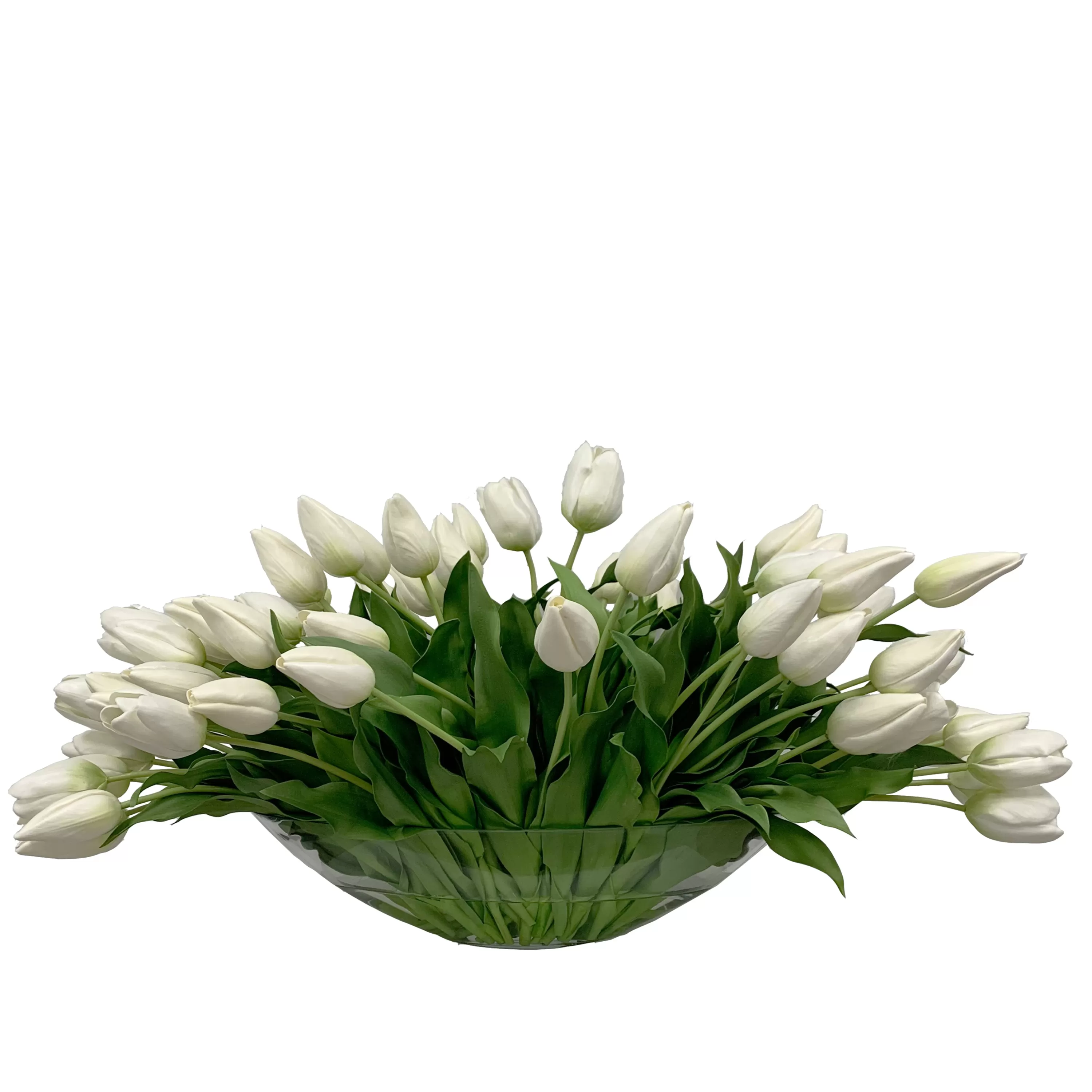 Store Mix in Tulip Oval Glass 19" Manhattan