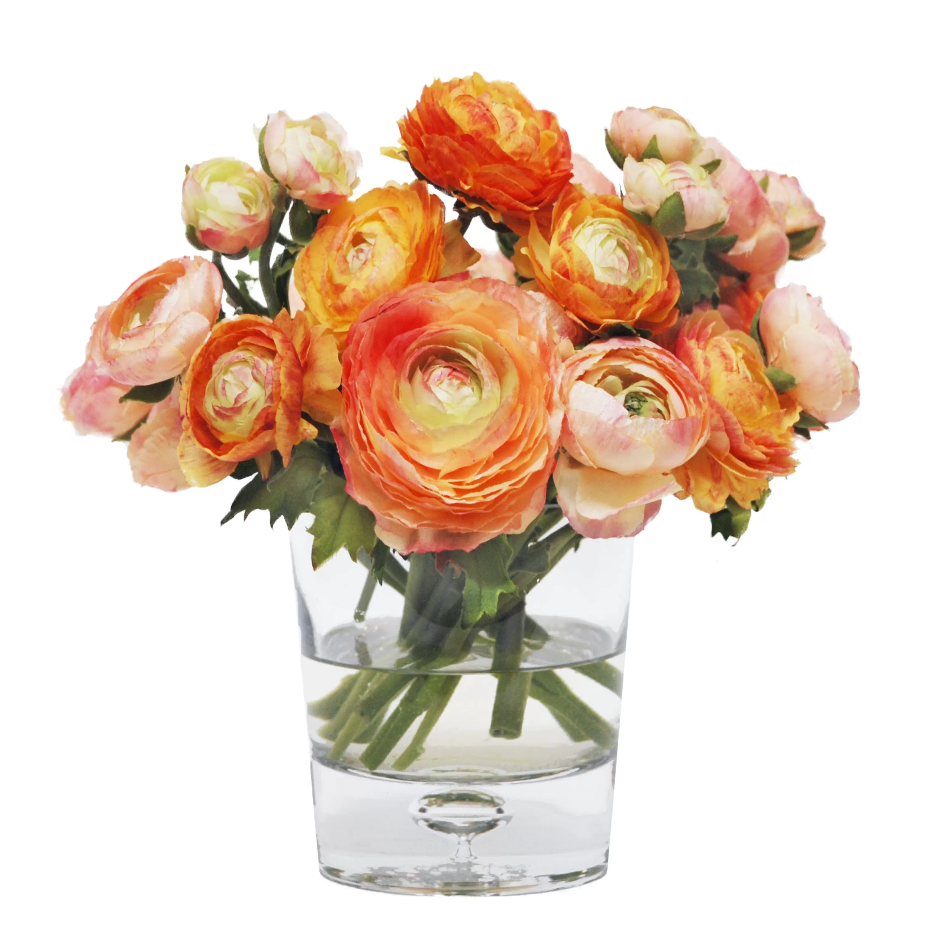 Best Sale Mix Ranunculus in Vase Vanity