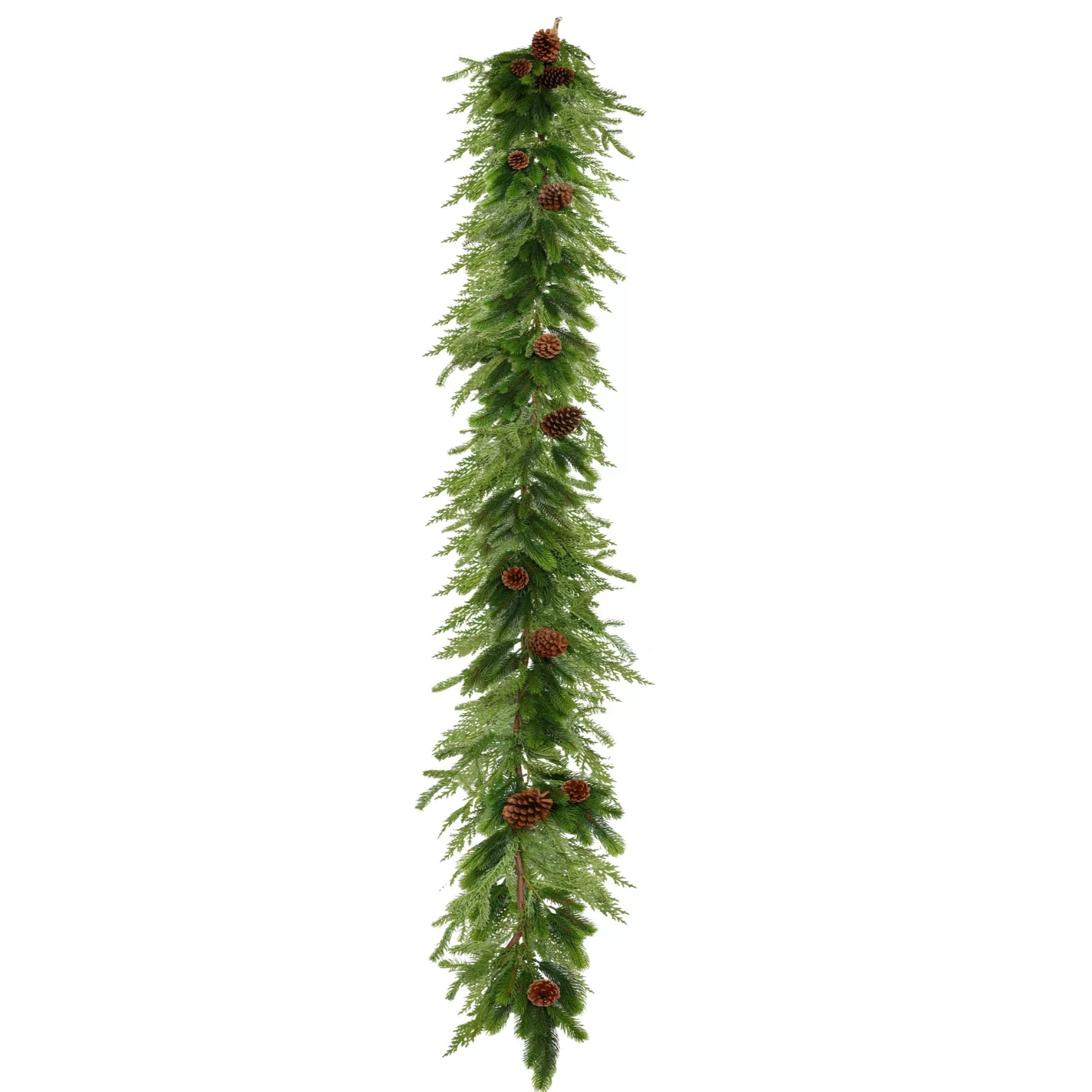 Best Sale Mixed Pine Garland 9-ft Wreaths & Garlands | Wreaths & Garlands